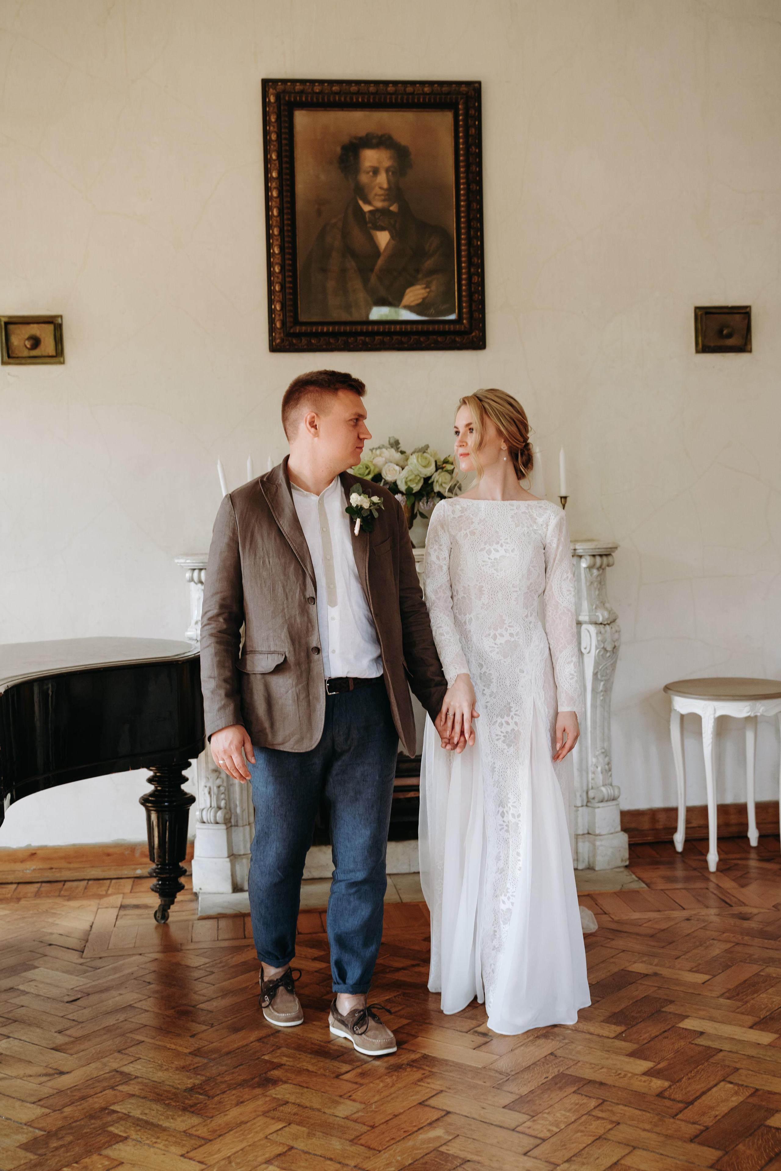 Свадьба для Анастасии и Николая в гостинице Украина