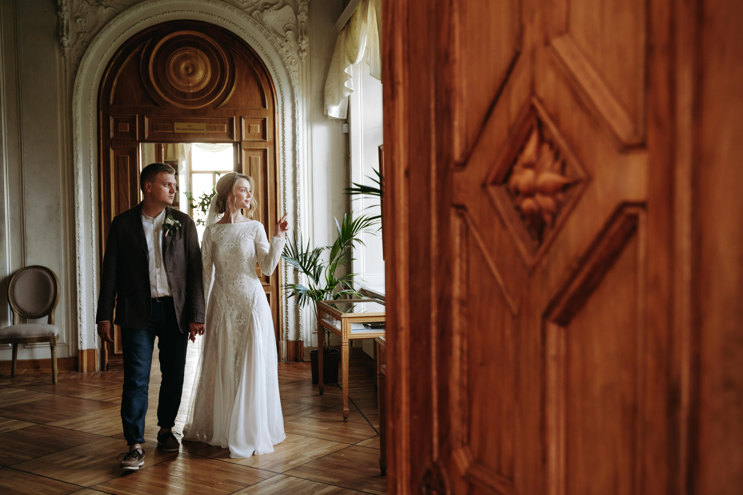 Свадьба для Анастасии и Николая в гостинице Украина