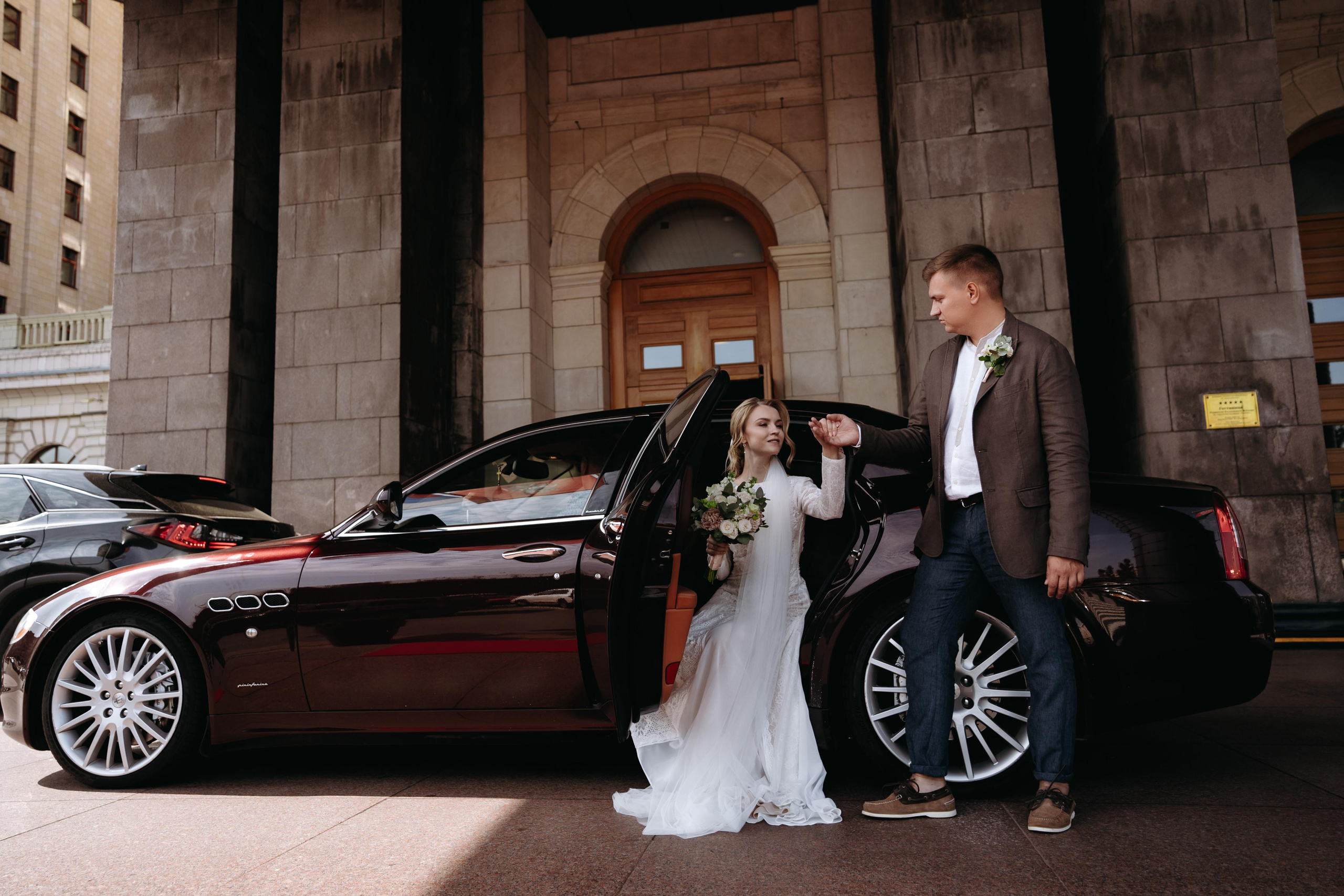 Свадьба для Анастасии и Николая в гостинице Украина