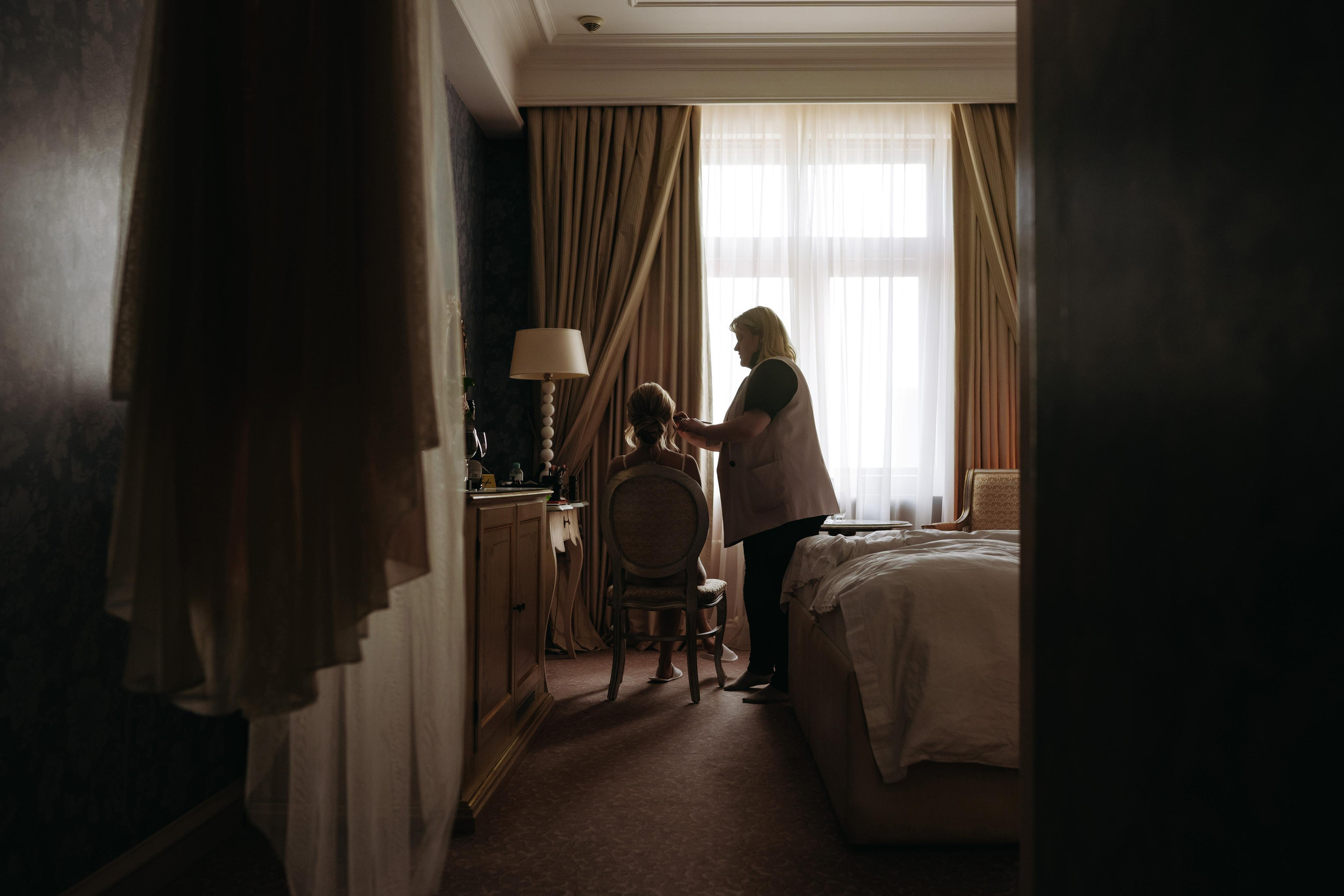 Свадьба для Анастасии и Николая в гостинице Украина