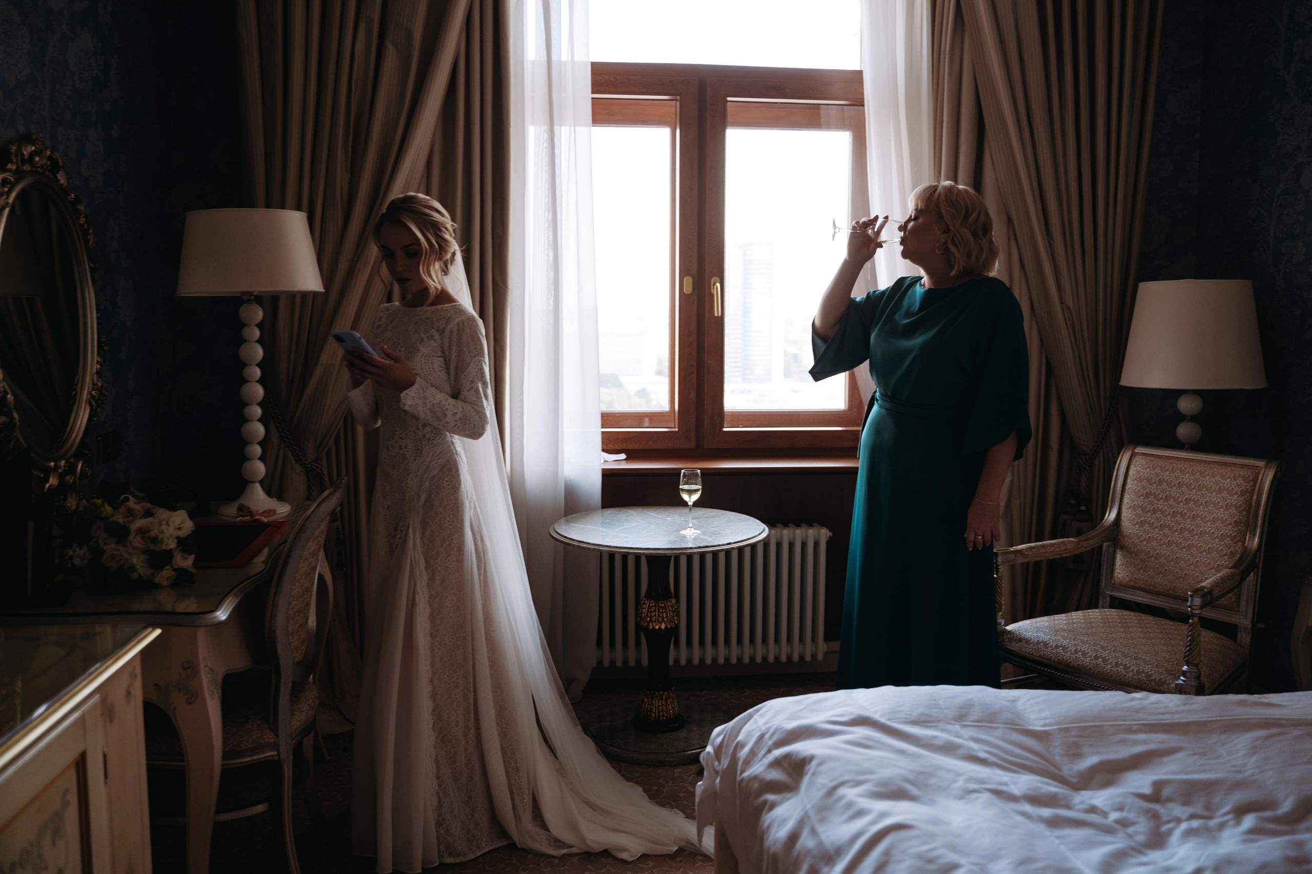 Свадьба для Анастасии и Николая в гостинице Украина