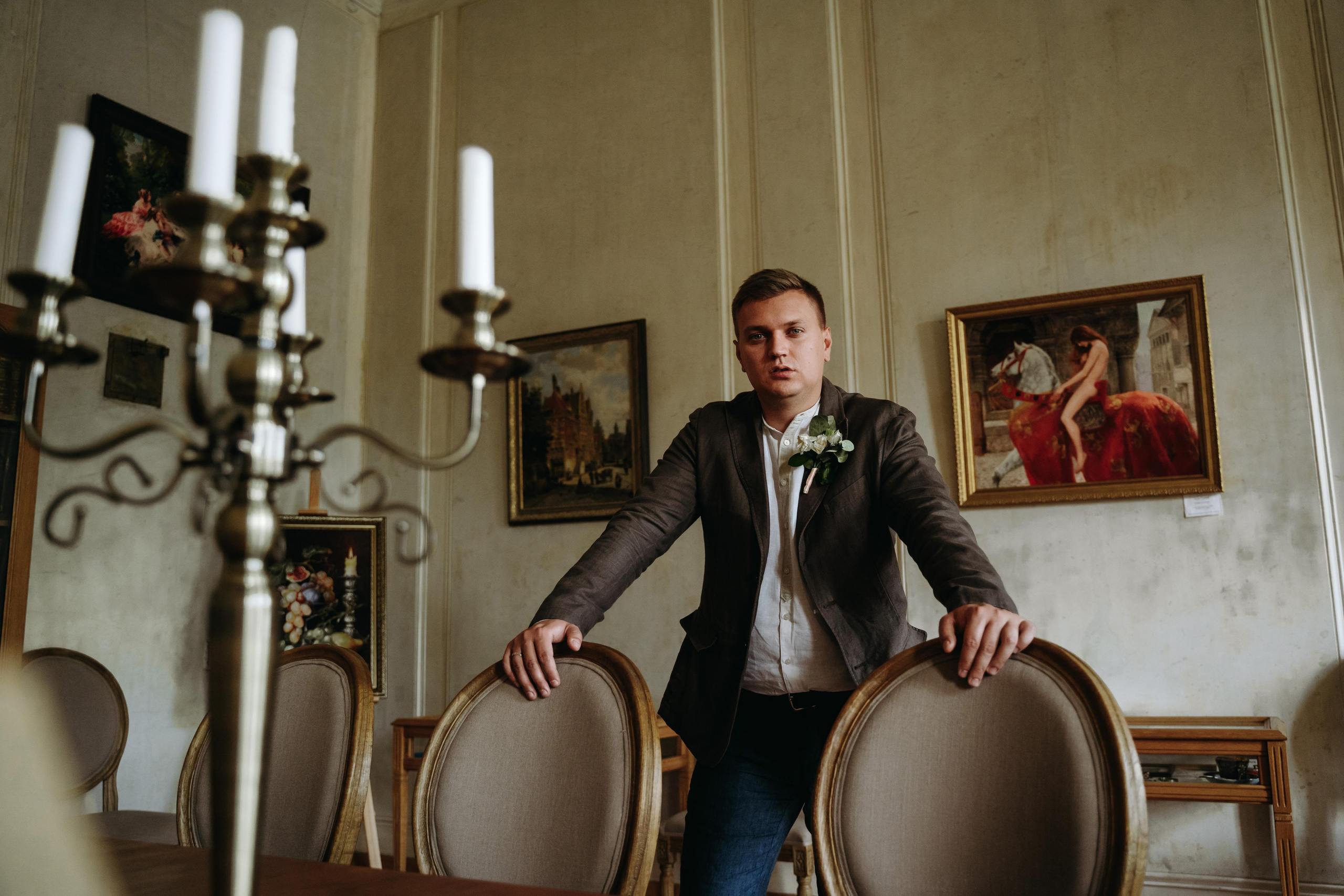 Свадьба для Анастасии и Николая в гостинице Украина