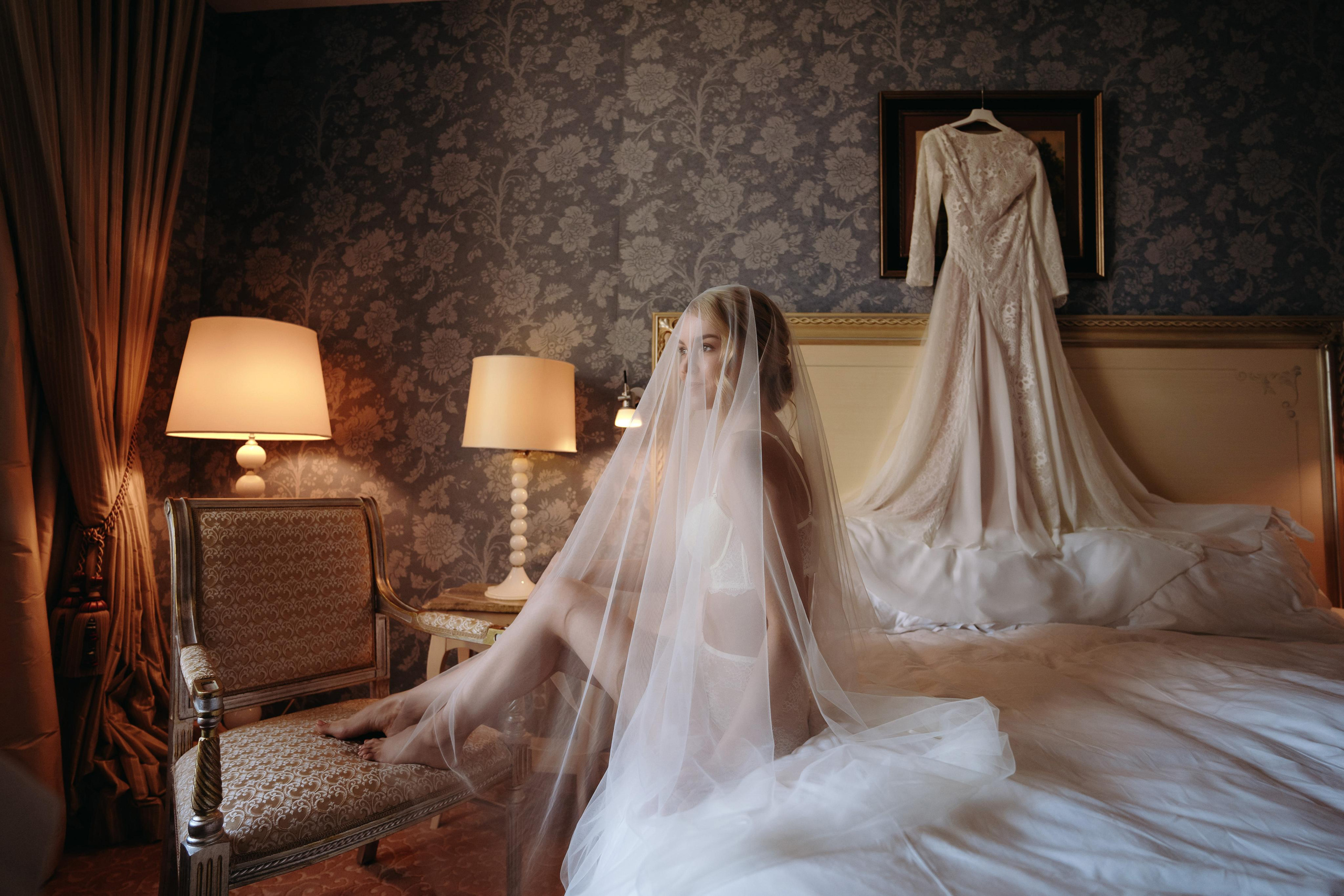 Свадьба для Анастасии и Николая в гостинице Украина