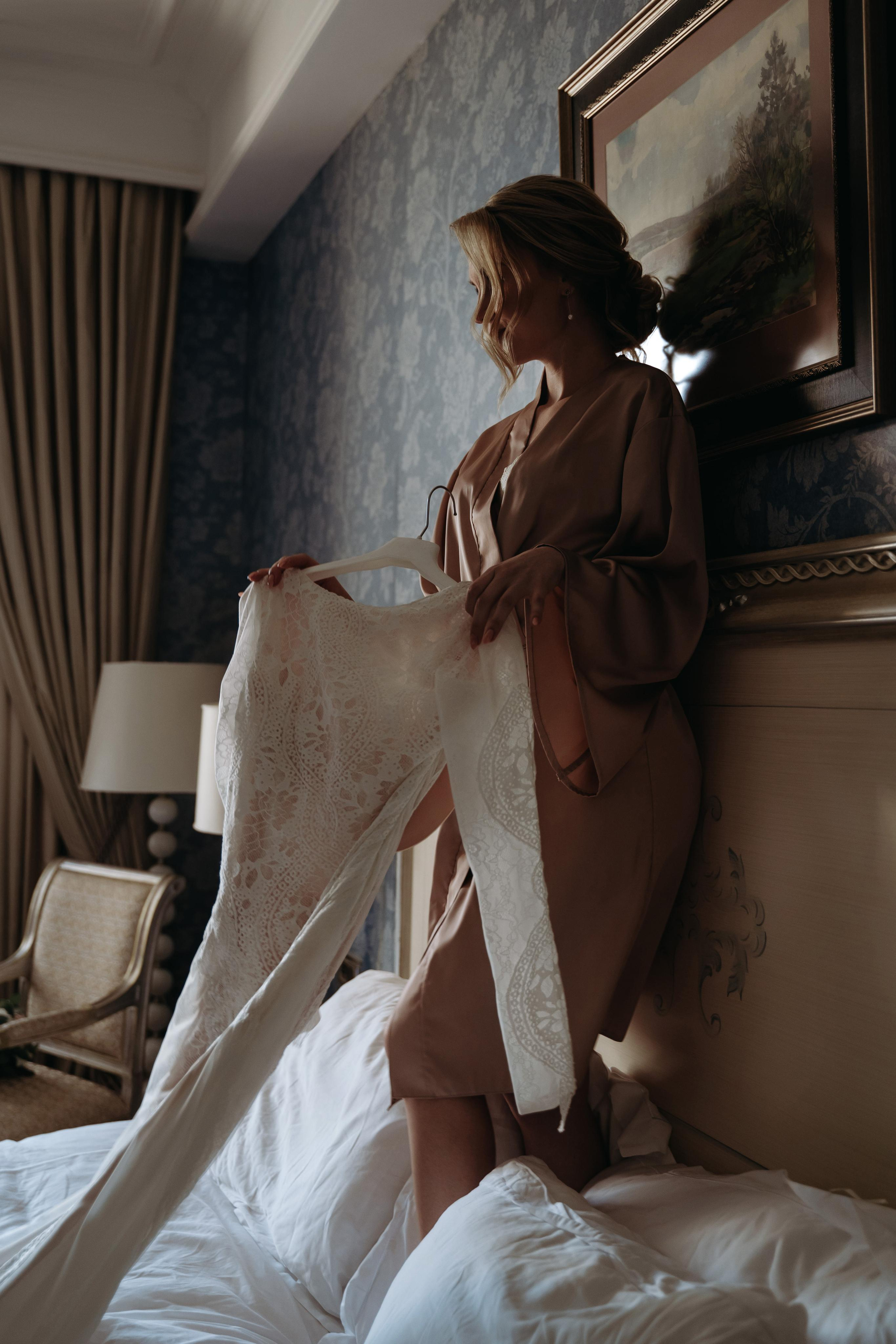 Свадьба для Анастасии и Николая в гостинице Украина