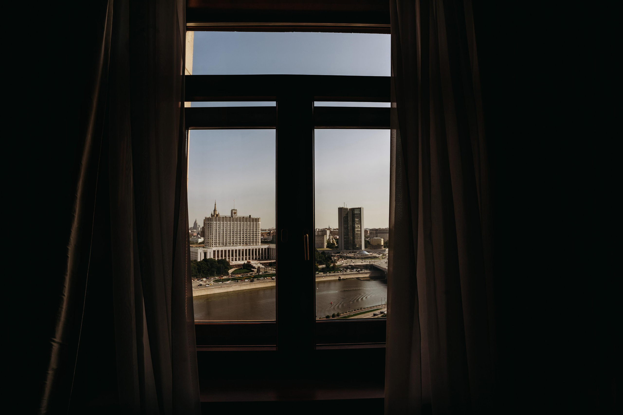 Свадьба для Анастасии и Николая в гостинице Украина