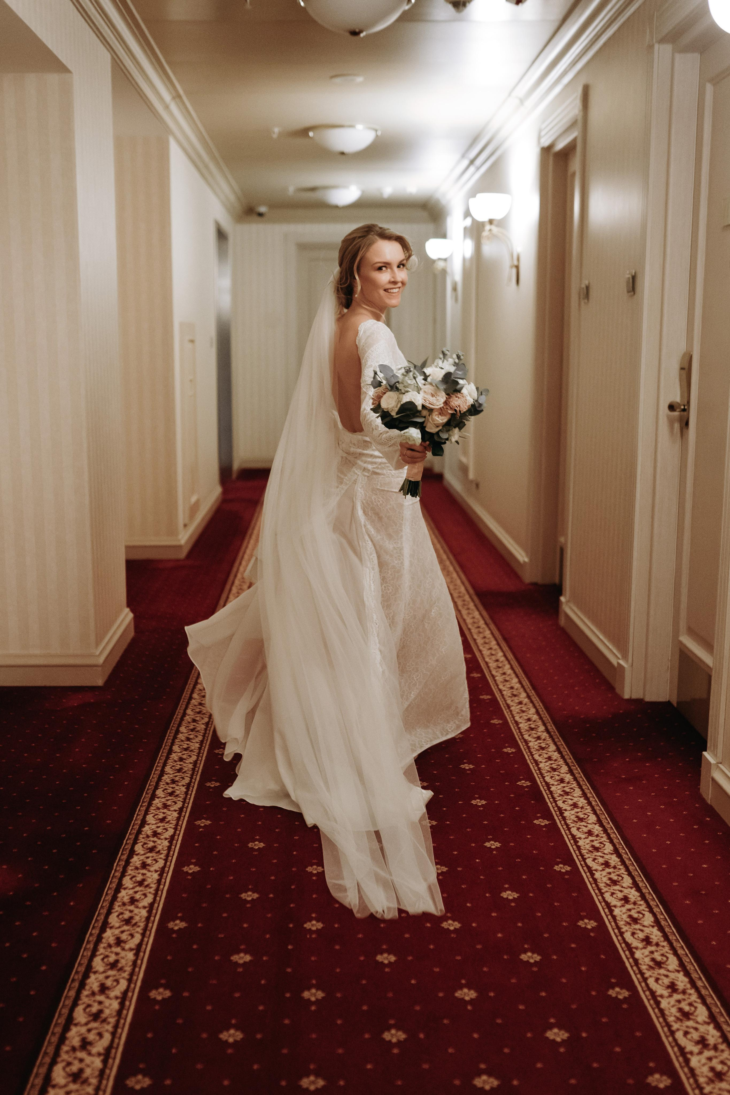 Свадьба для Анастасии и Николая в гостинице Украина