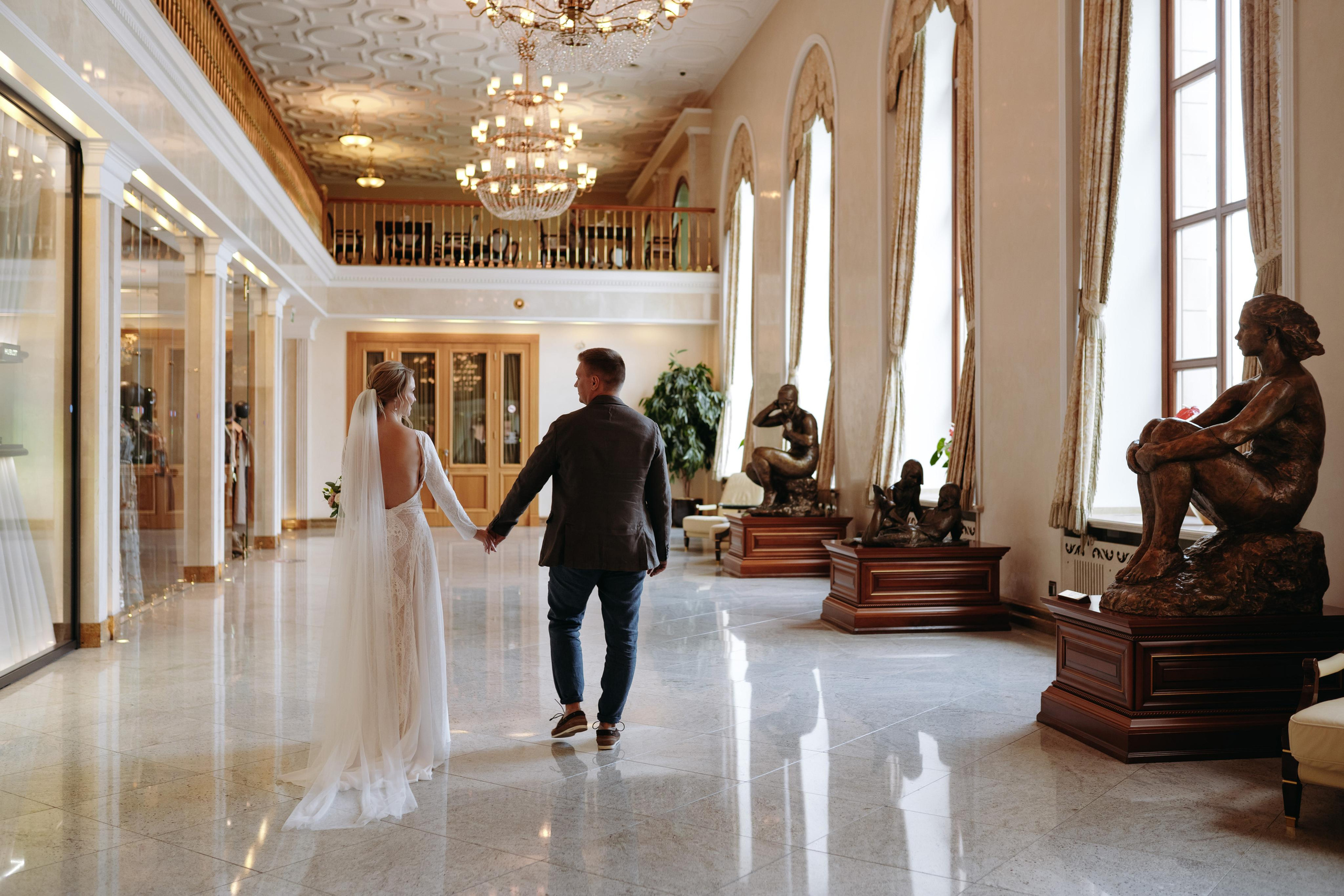 Свадьба для Анастасии и Николая в гостинице Украина