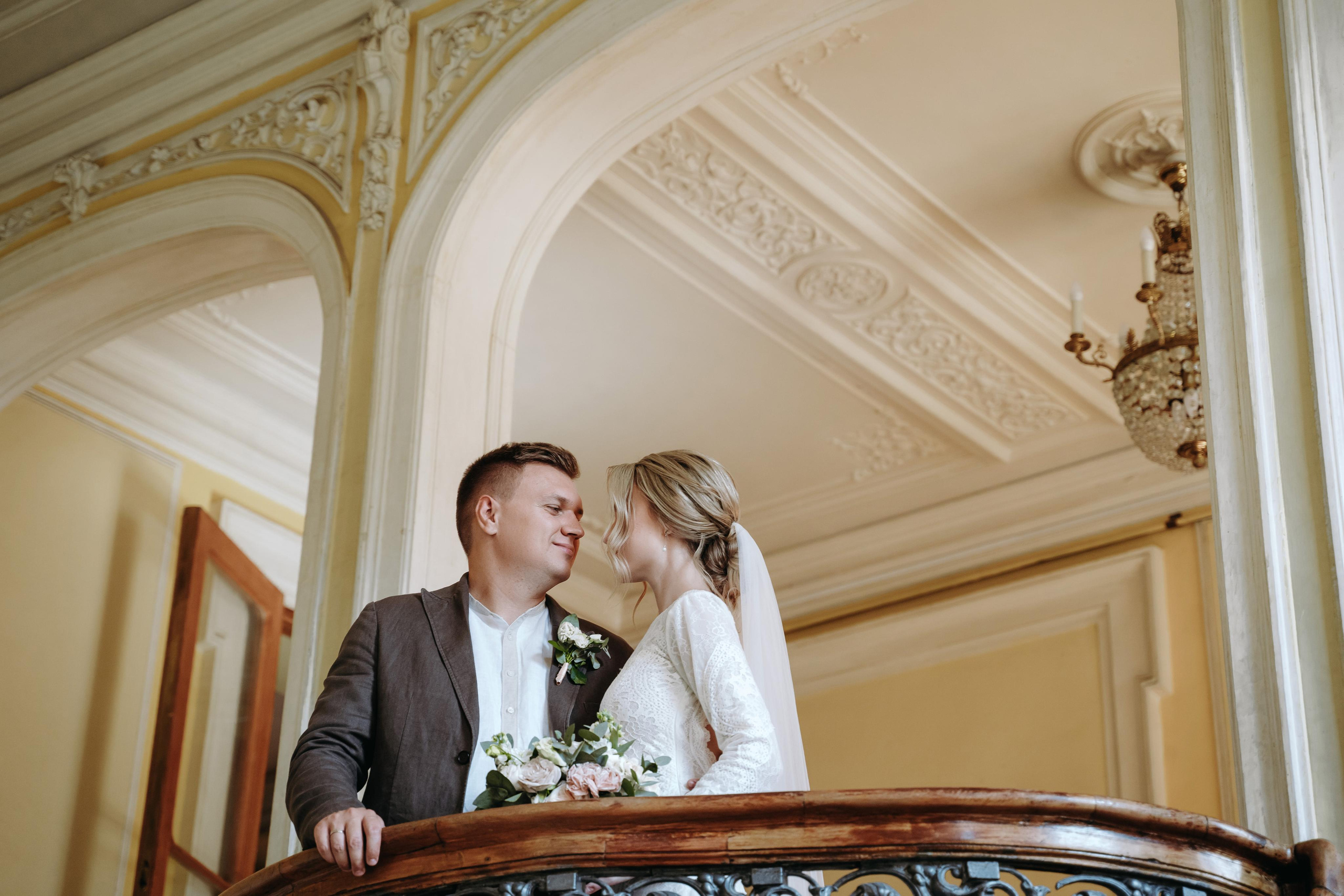 Свадьба для Анастасии и Николая в гостинице Украина