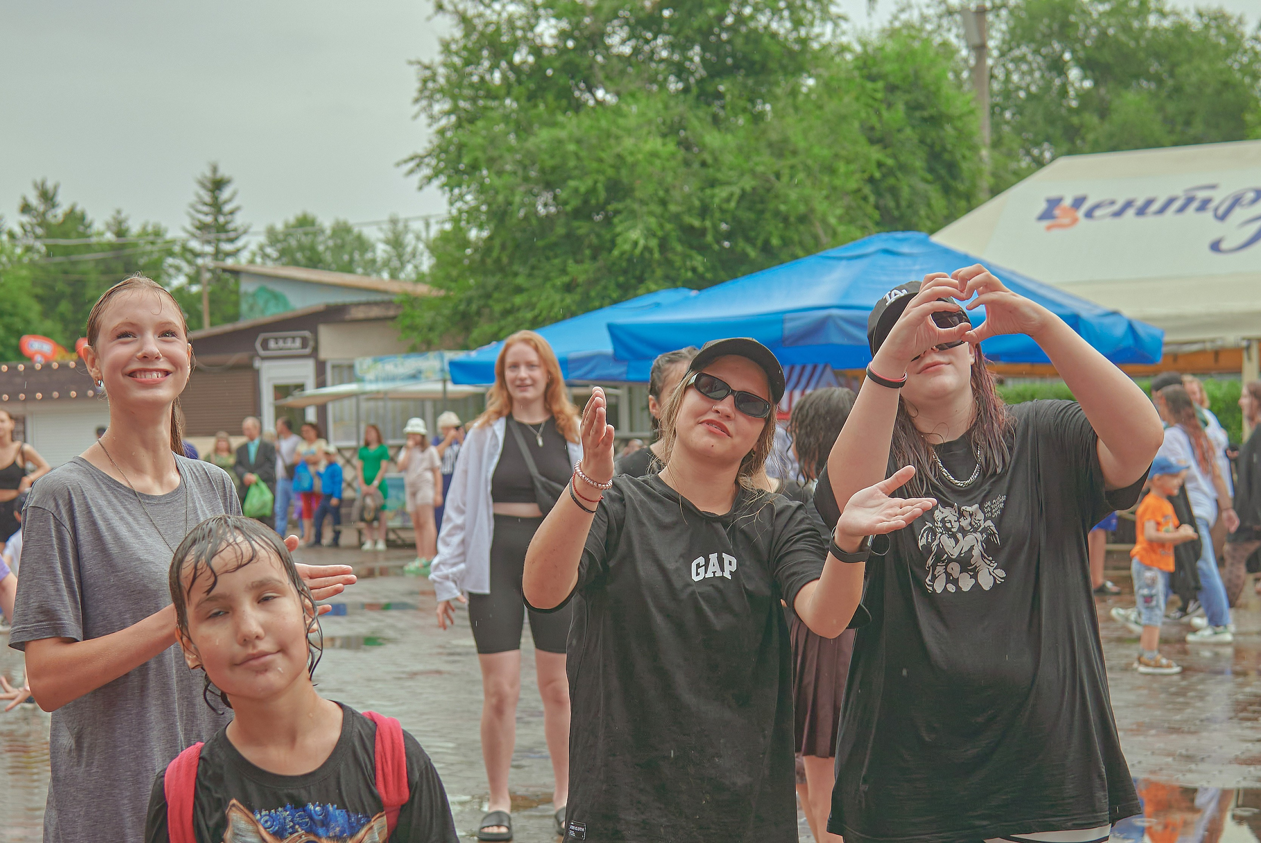 Портфолио репортажной фотосъёмки: Иван Купало в Центральном парке Красноярск. Фотограф Яковлев Роман — Красноярск