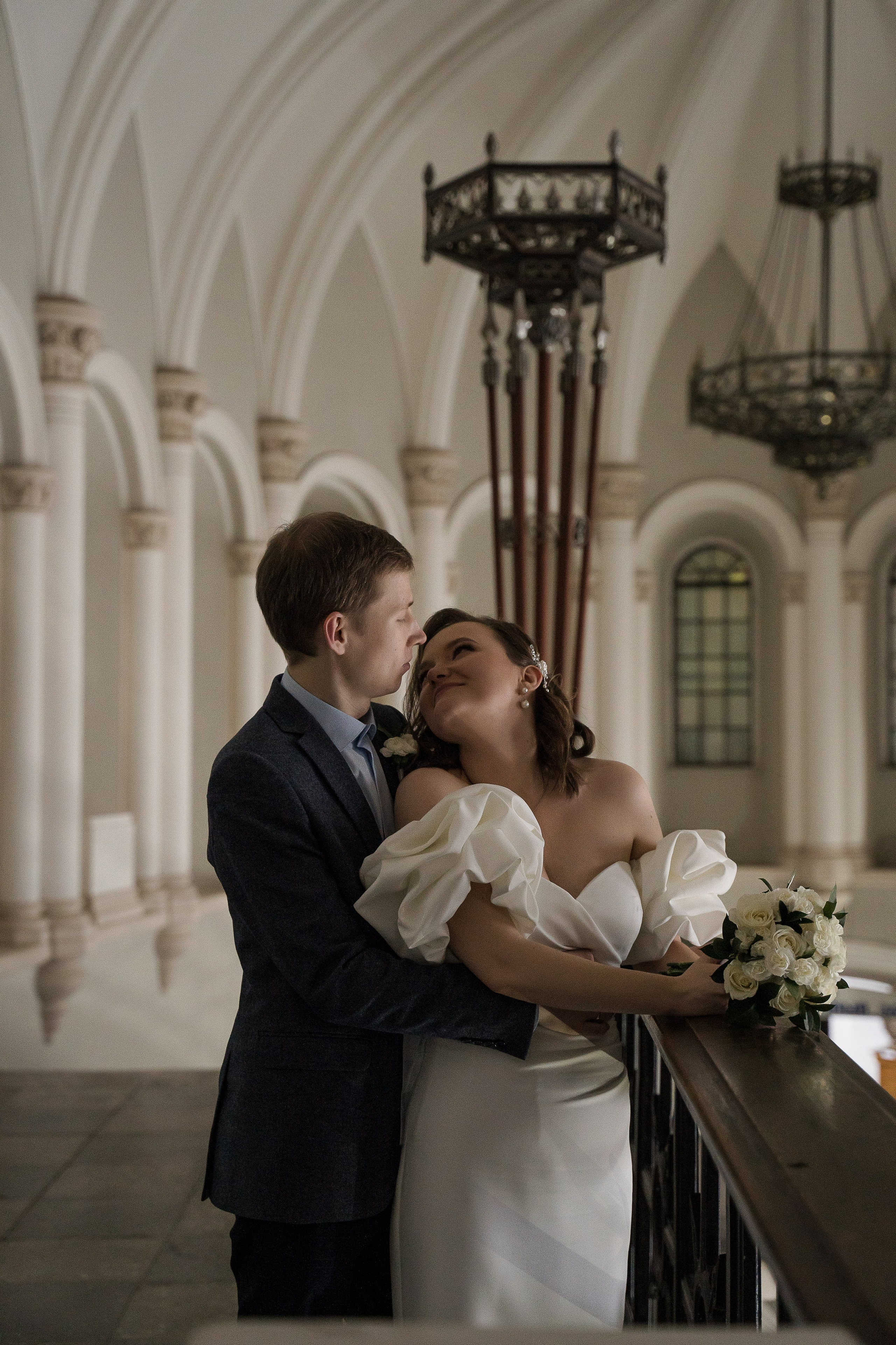 Фёдор и Алёна. Свадебный и семейный фотограф в Пушкине и Санкт-Петербурге Мария Филиппова