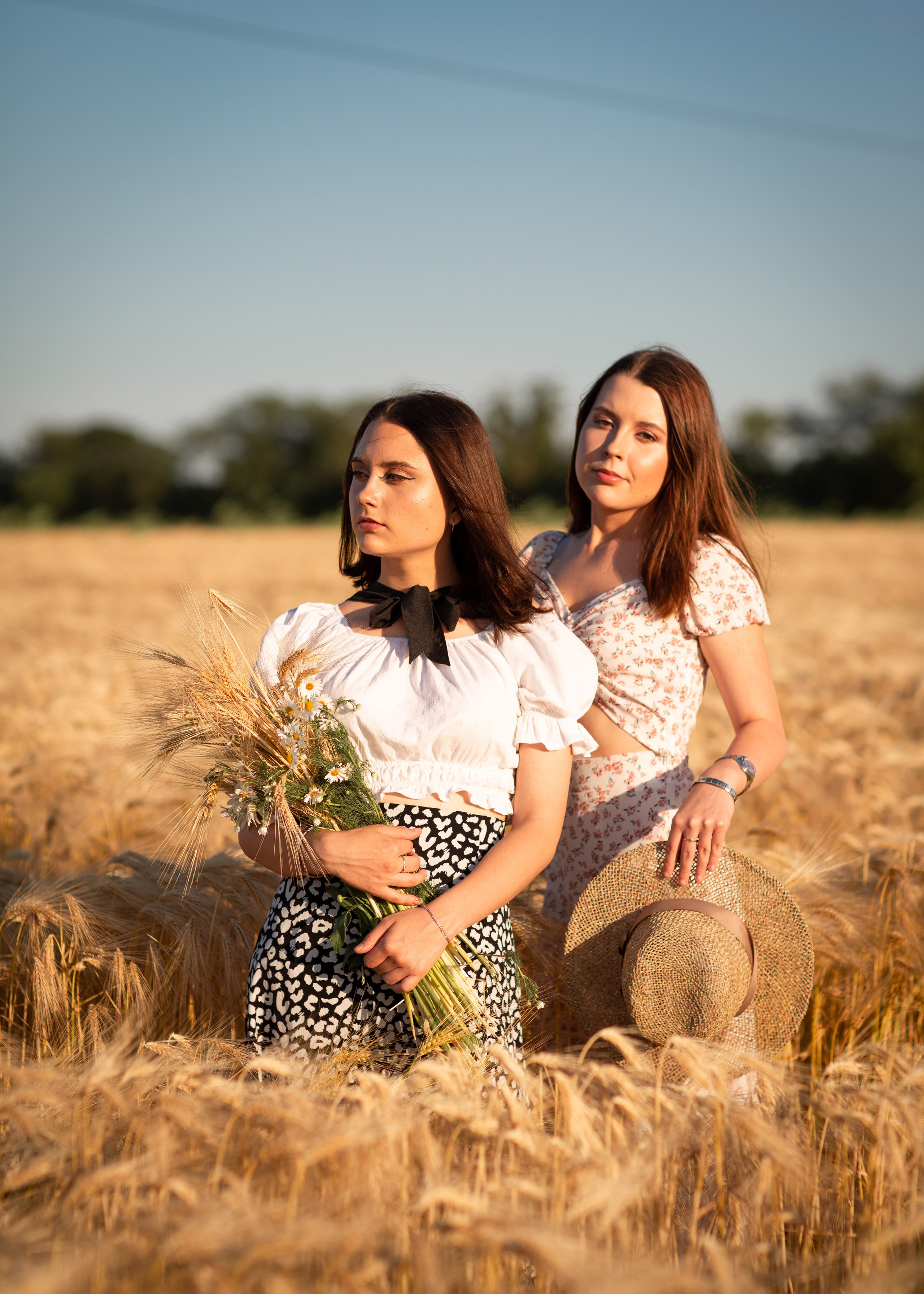 Даша и Маша. Фотограф в Приморско-Ахтарске Марьяна Чопко