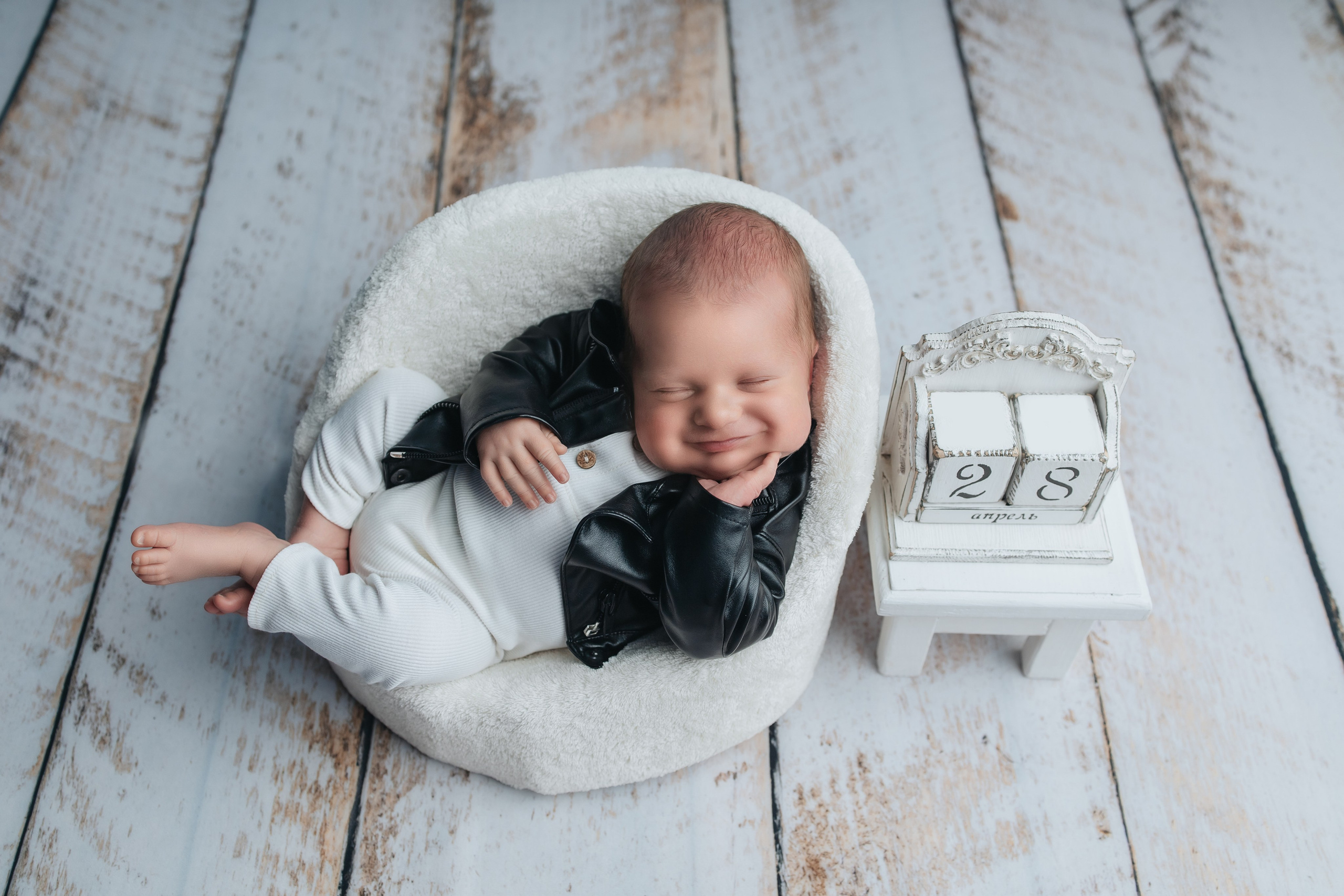 Newborn (14-30 дней). Истории