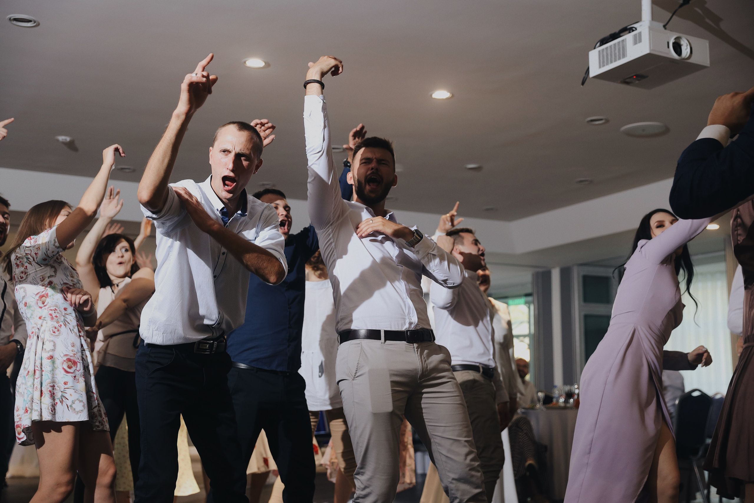 Классические свадьбы. Ведущий Воронов Евгений