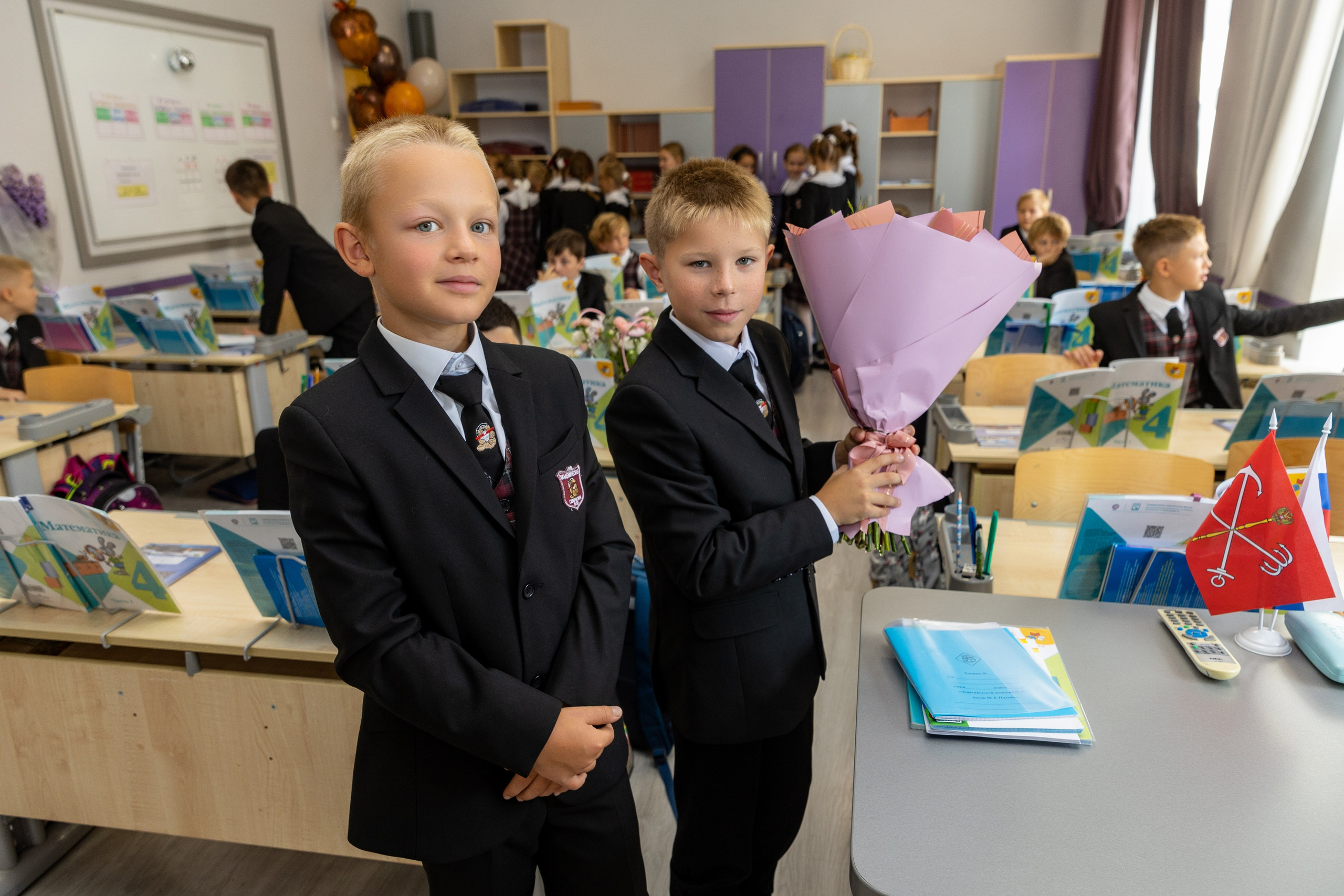 4 класс. Фотограф в Санкт-Петербурге Закута Ольга