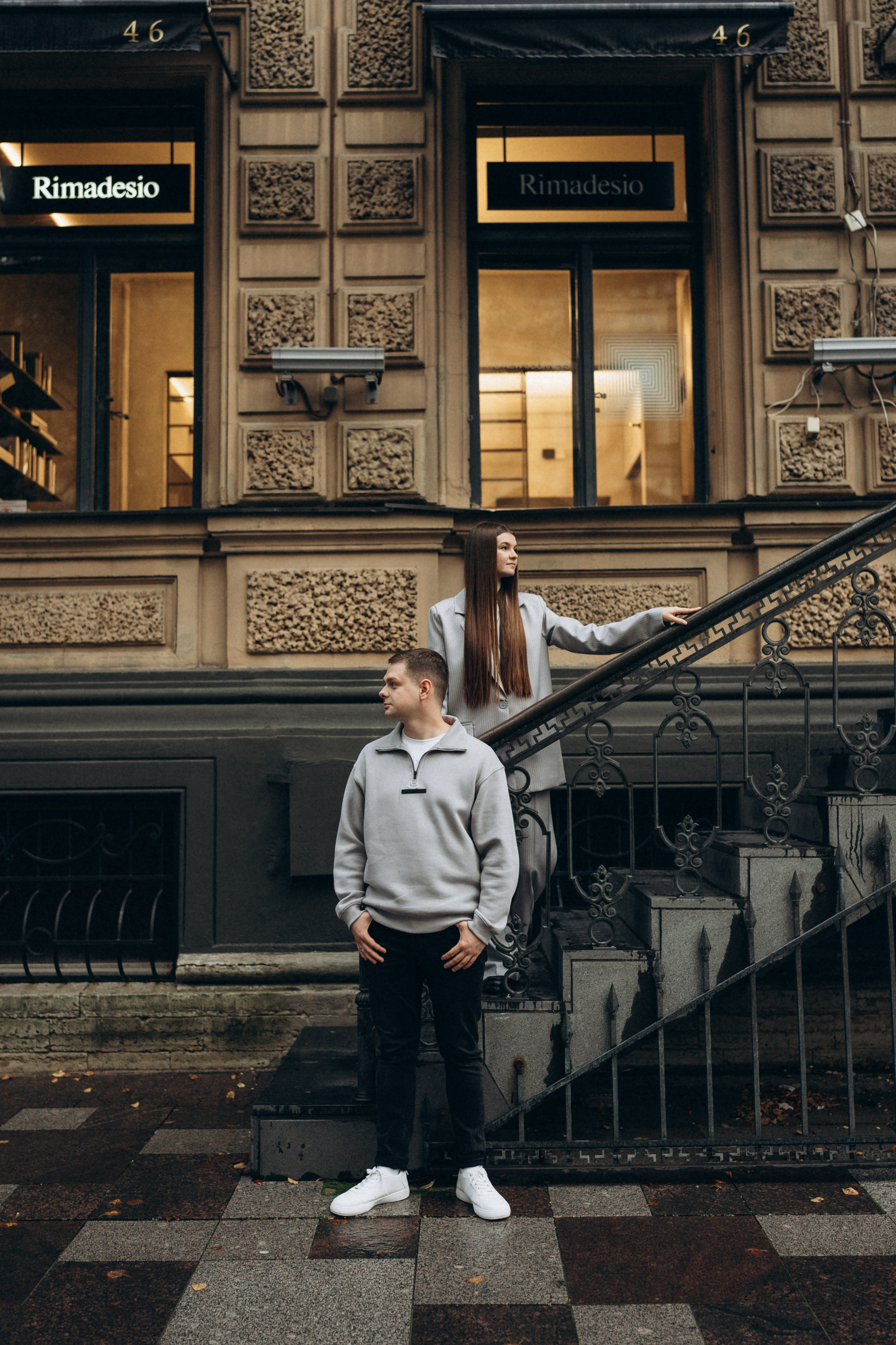 Павел и Людмила. Фотограф в Санкт-Петербурге — Лучина Екатерина