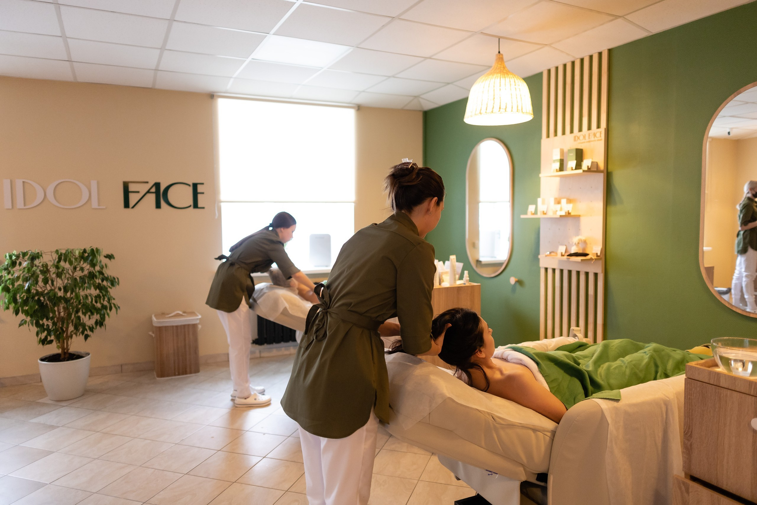 Открытие студии массажа лица. Фотограф в Самаре и Самарской области Констанция