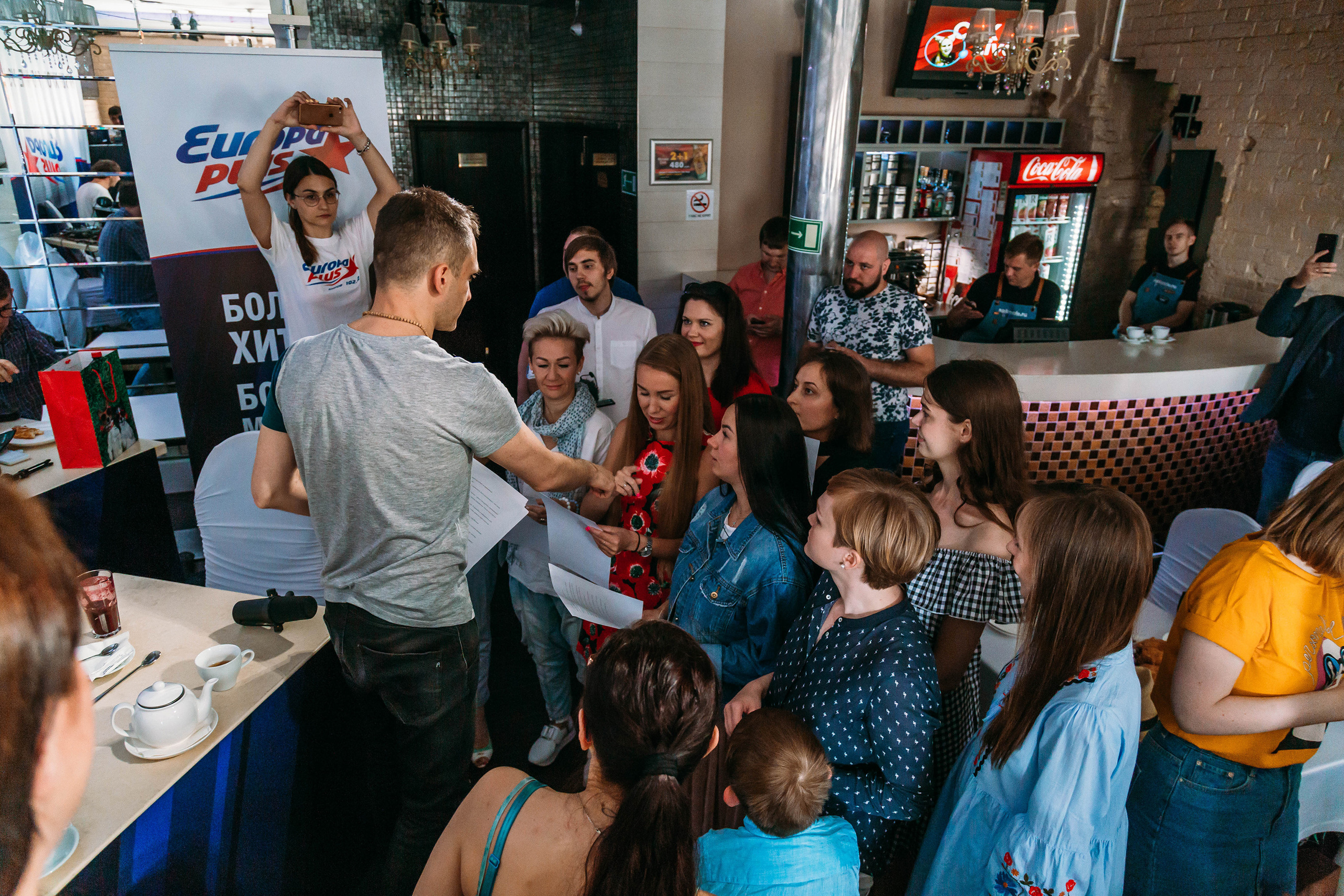 Фотоотчёт, репортаж с любого вашего мероприятия