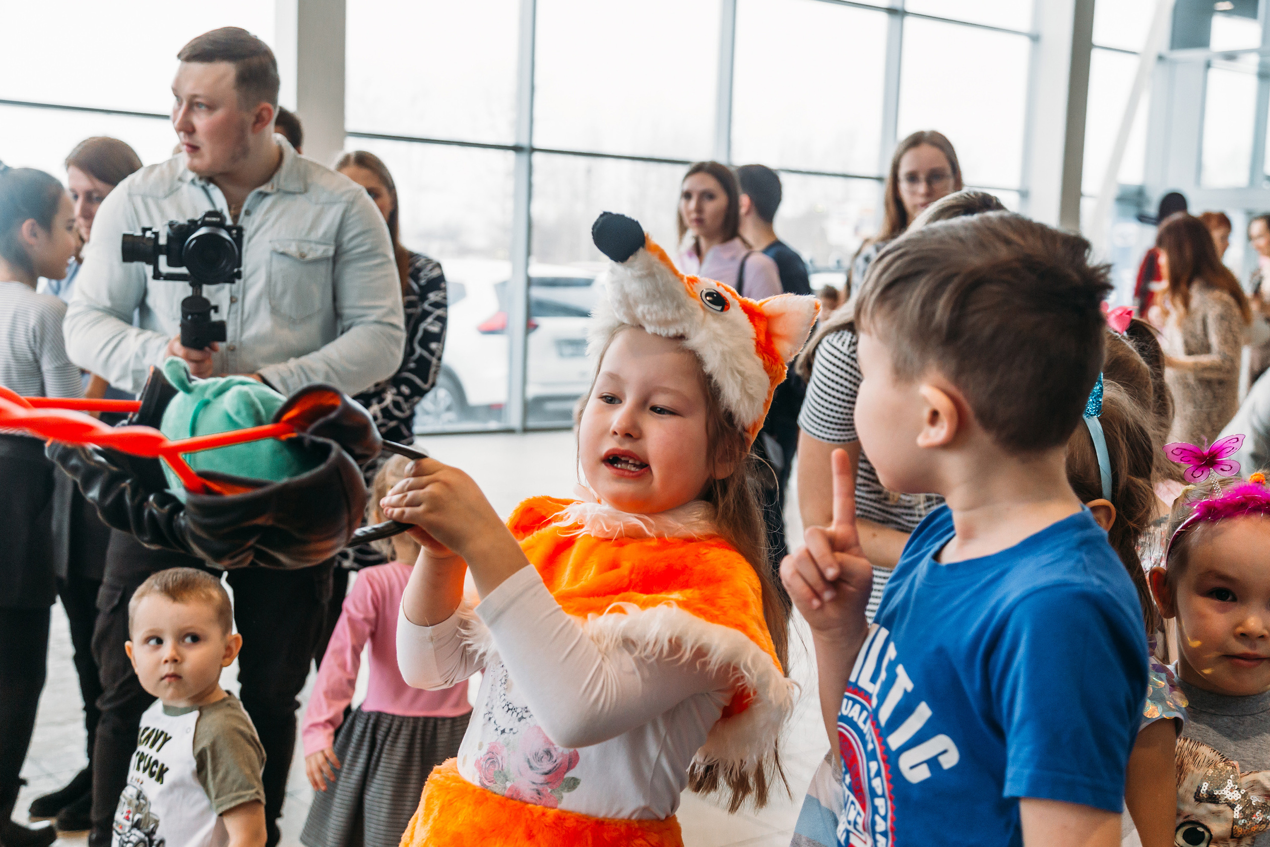 Фотоотчёт, репортаж с любого вашего мероприятия