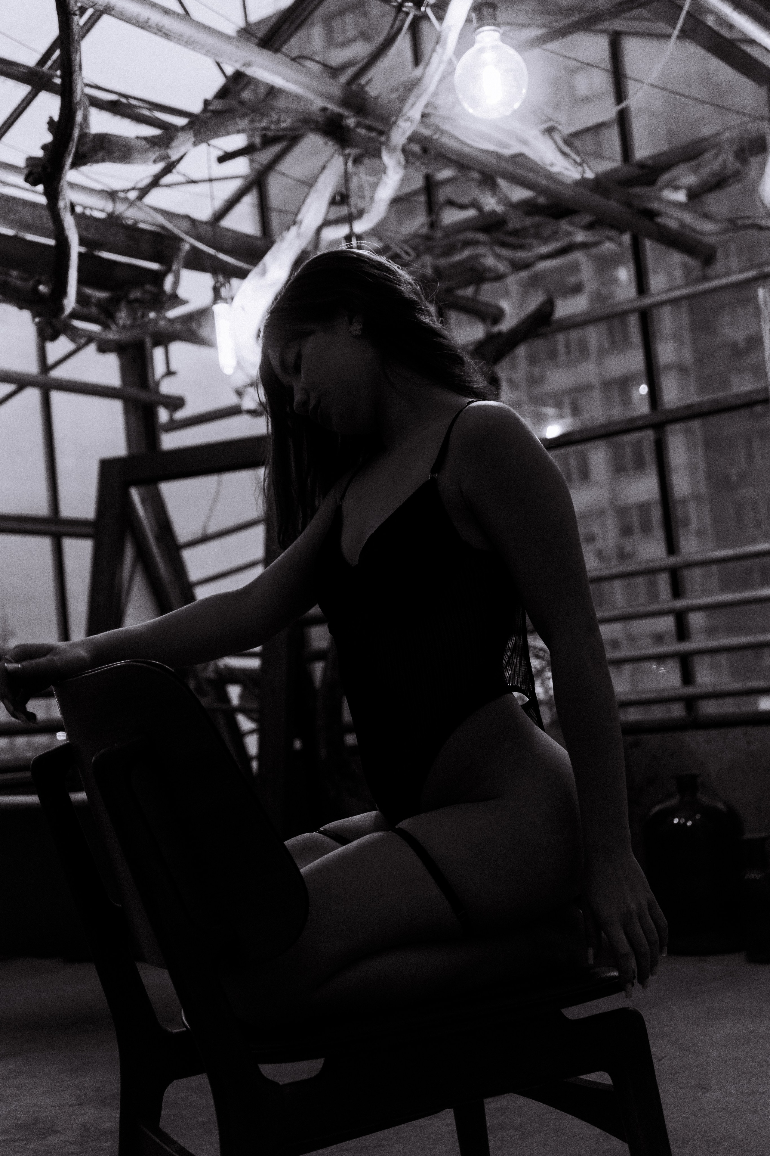 Полина в оранжереи. Фотограф Краснодар | Ольга Проскурина