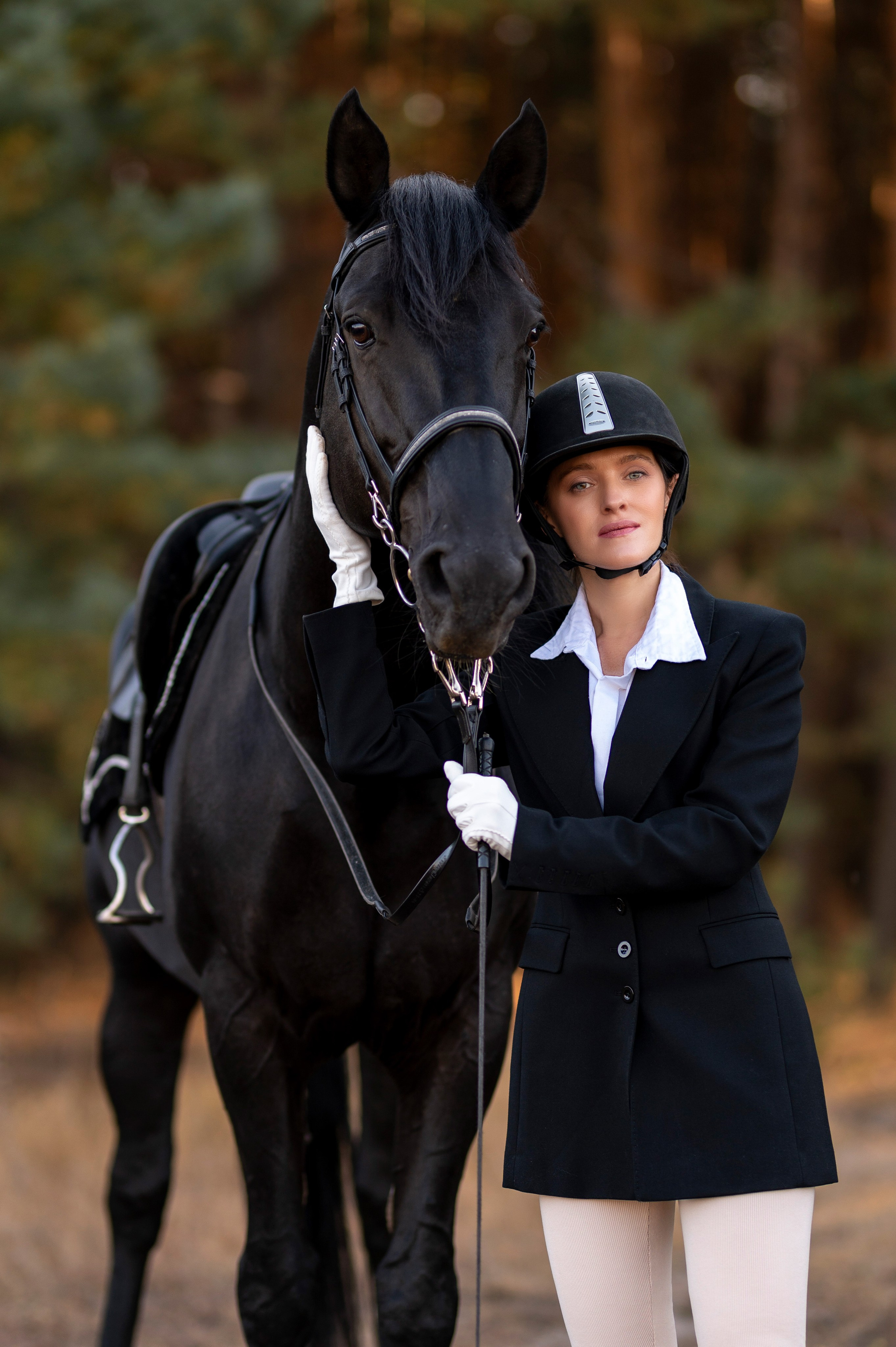 Ольга и Крепыш. Bazarkom-photo.ru Фотограф Виктор Оськин в Старом Осколе