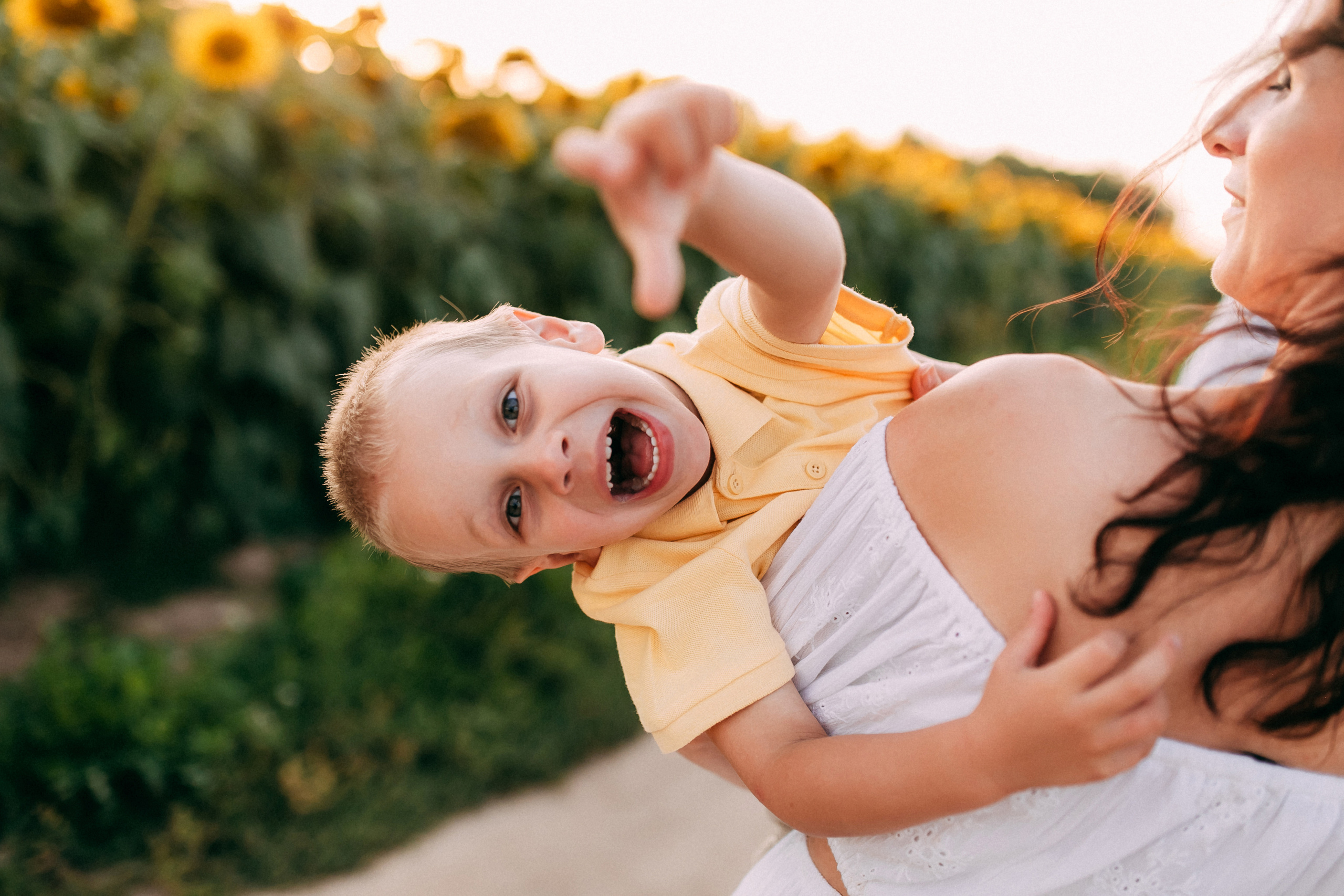 Однажды в подсолнухах. Свадебный и семейный фотограф Анастасия Меркуль