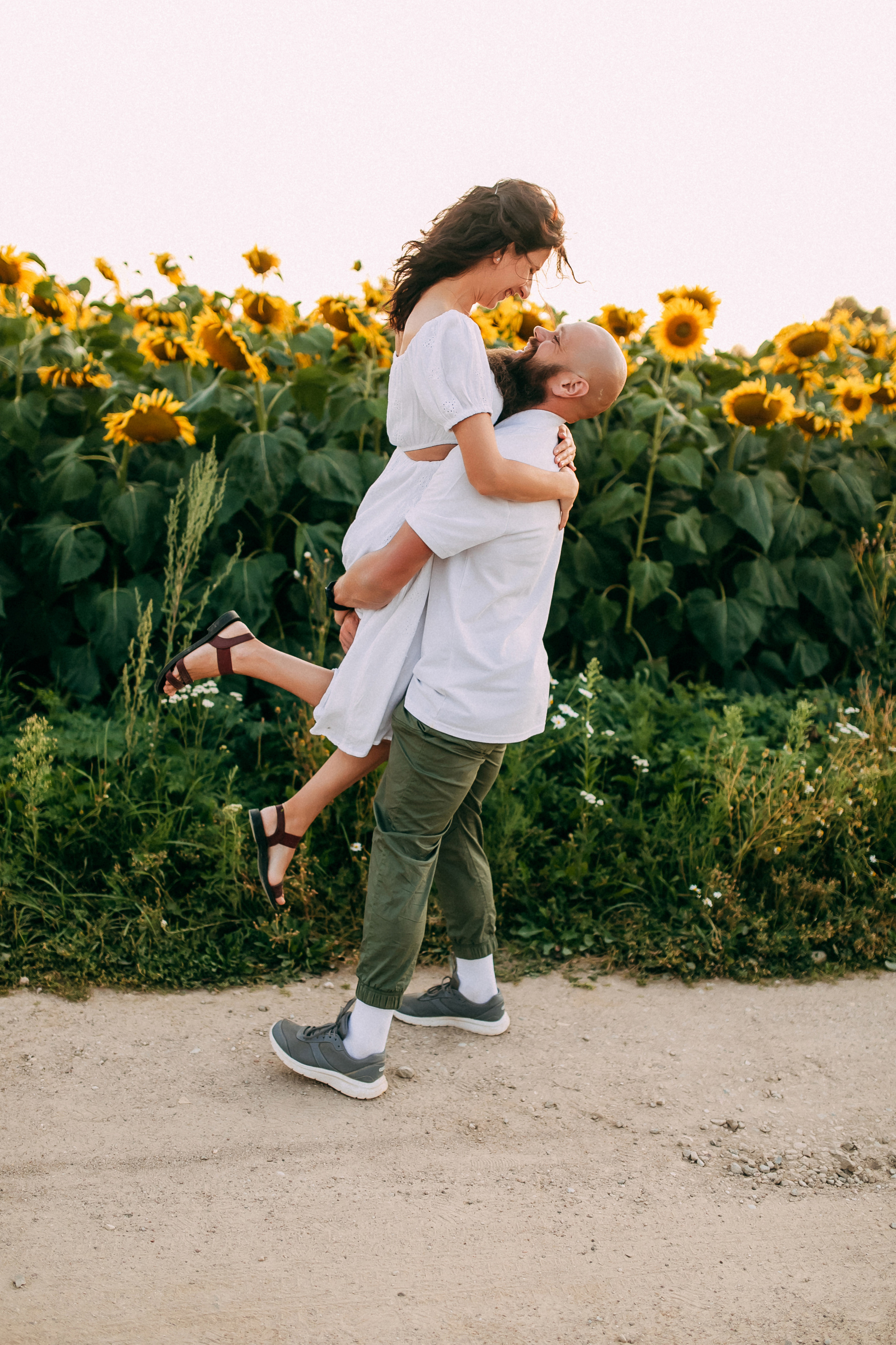 Однажды в подсолнухах. Свадебный и семейный фотограф Анастасия Меркуль