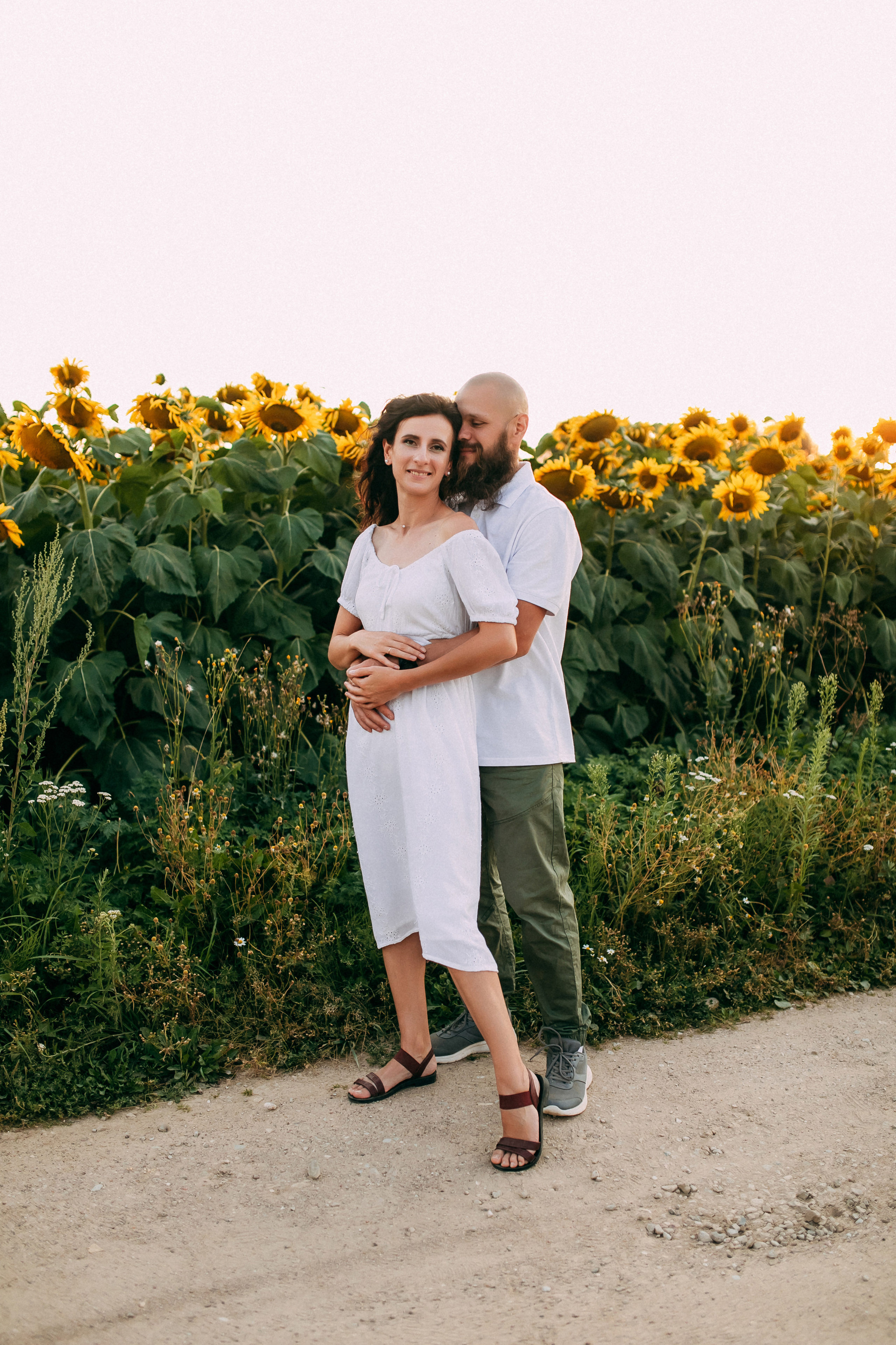 Однажды в подсолнухах. Свадебный и семейный фотограф Анастасия Меркуль