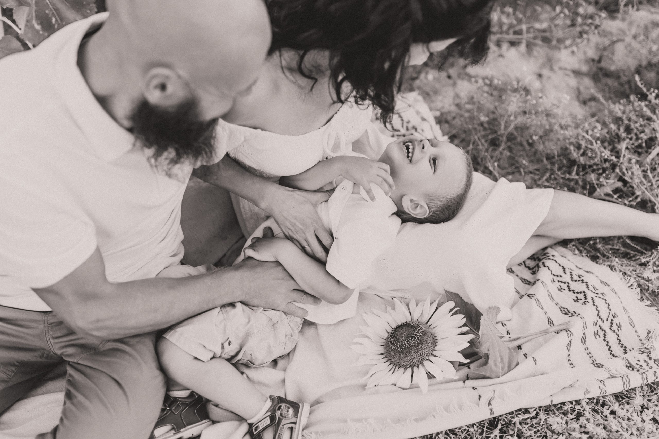 Однажды в подсолнухах. Свадебный и семейный фотограф Анастасия Меркуль