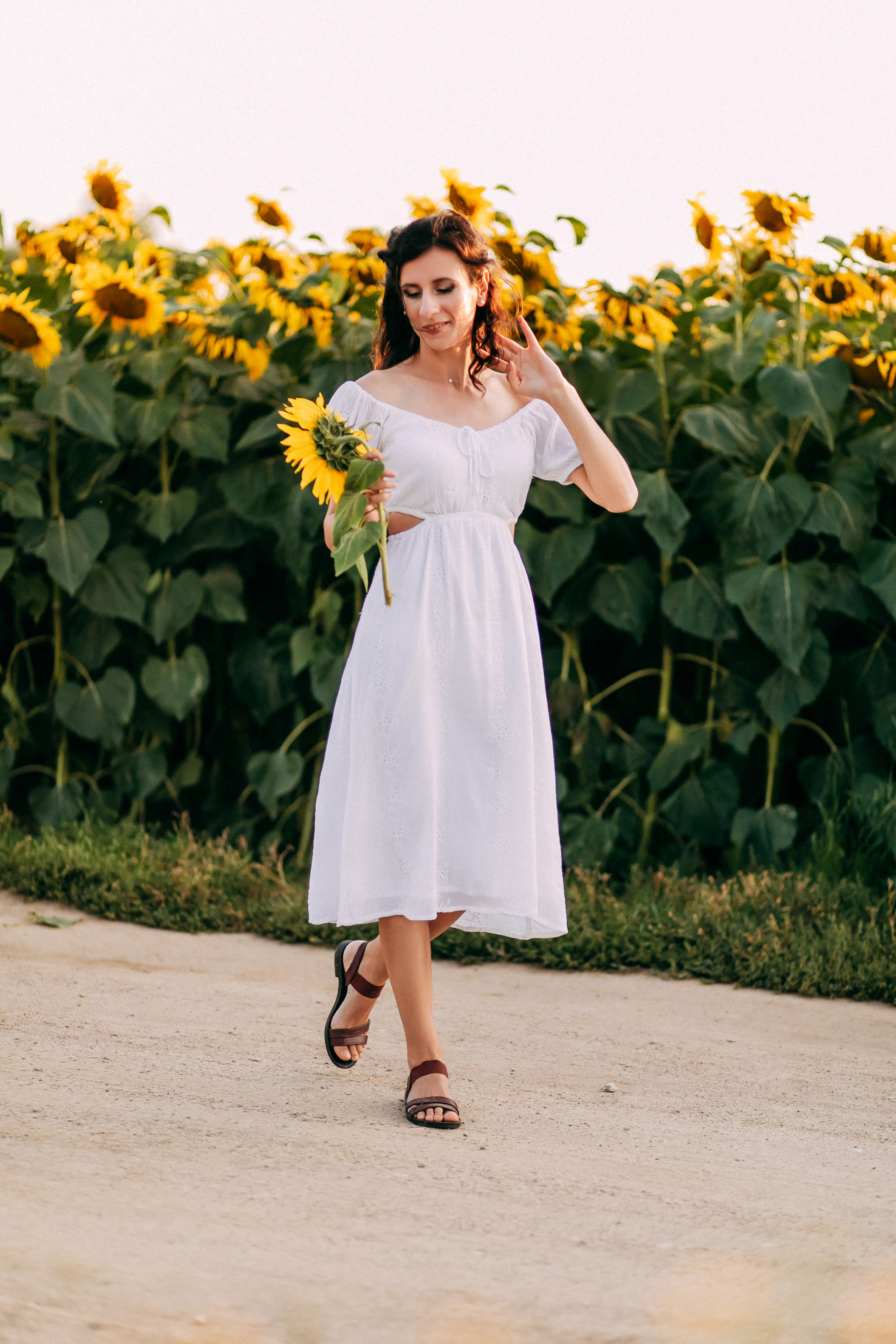 Однажды в подсолнухах. Свадебный и семейный фотограф Анастасия Меркуль