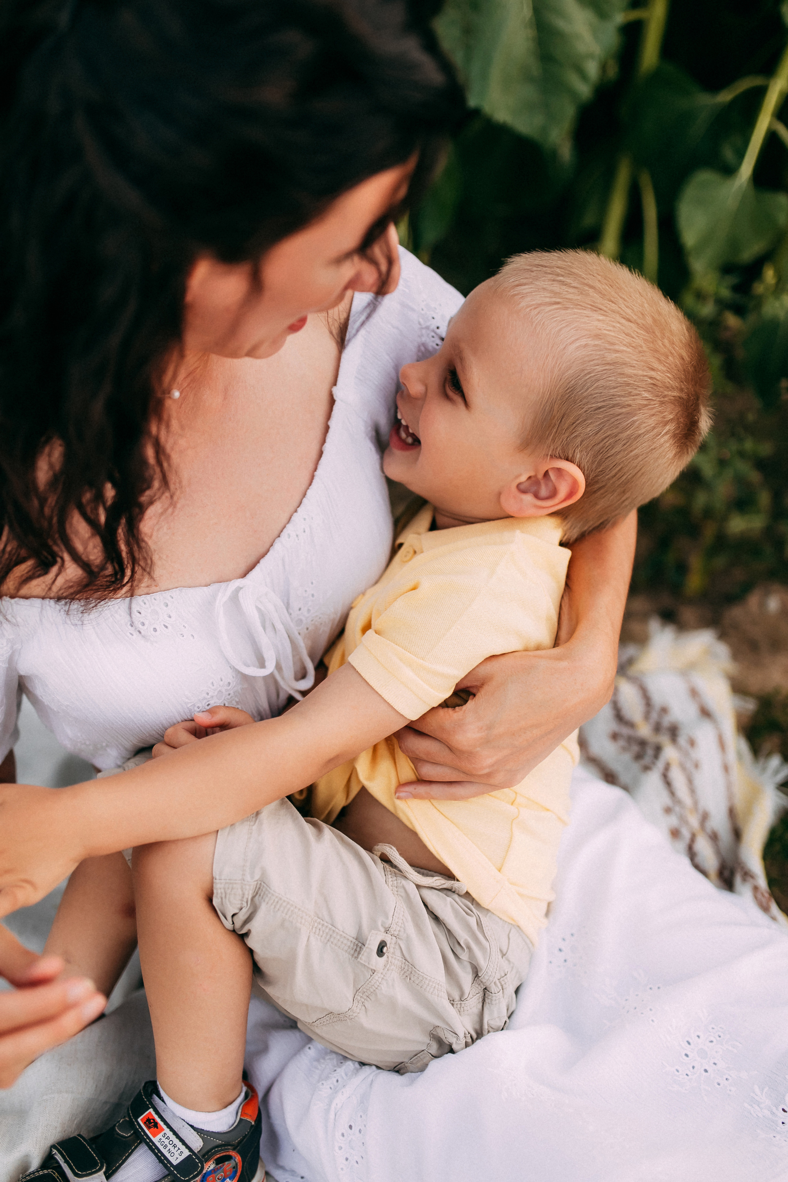Однажды в подсолнухах. Свадебный и семейный фотограф Анастасия Меркуль