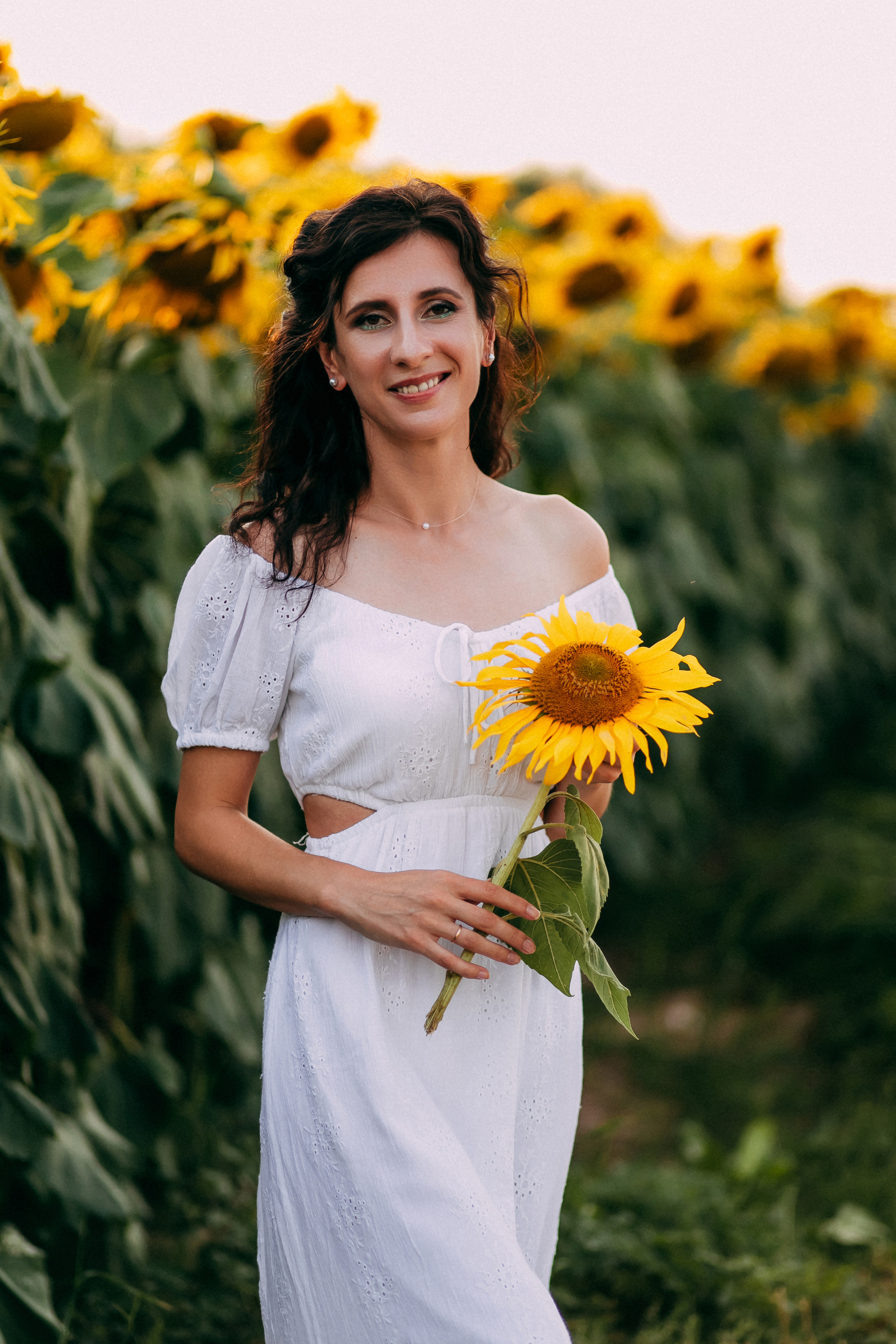 Однажды в подсолнухах. Свадебный и семейный фотограф Анастасия Меркуль