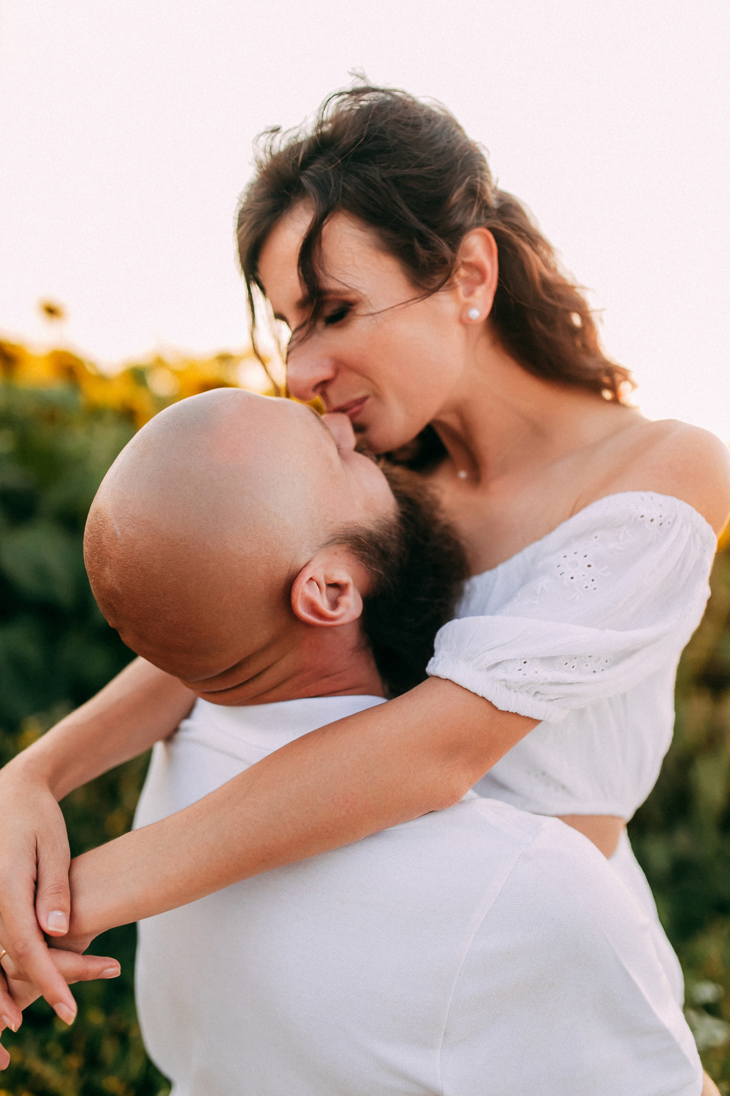 Однажды в подсолнухах. Свадебный и семейный фотограф Анастасия Меркуль