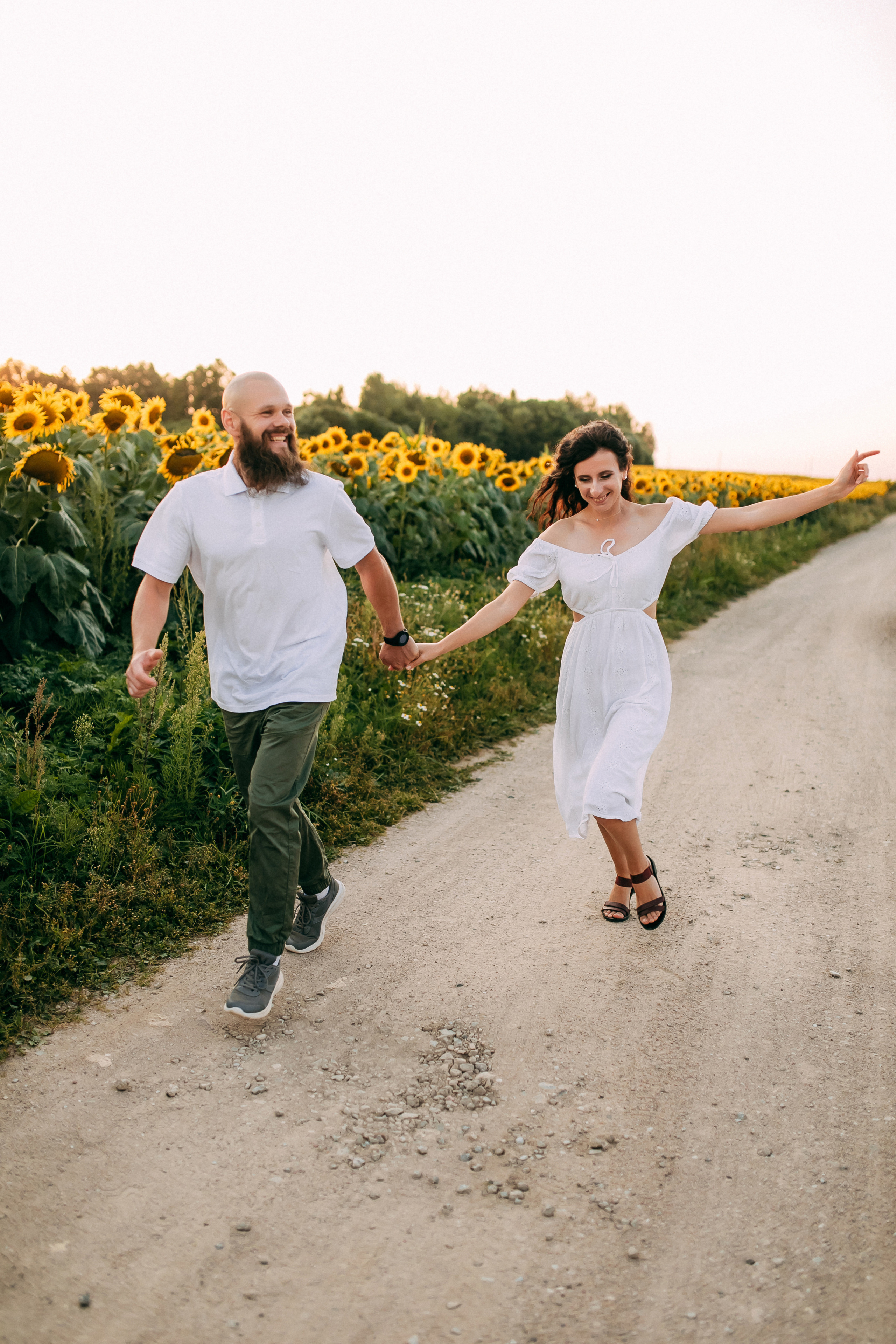 Однажды в подсолнухах. Свадебный и семейный фотограф Анастасия Меркуль