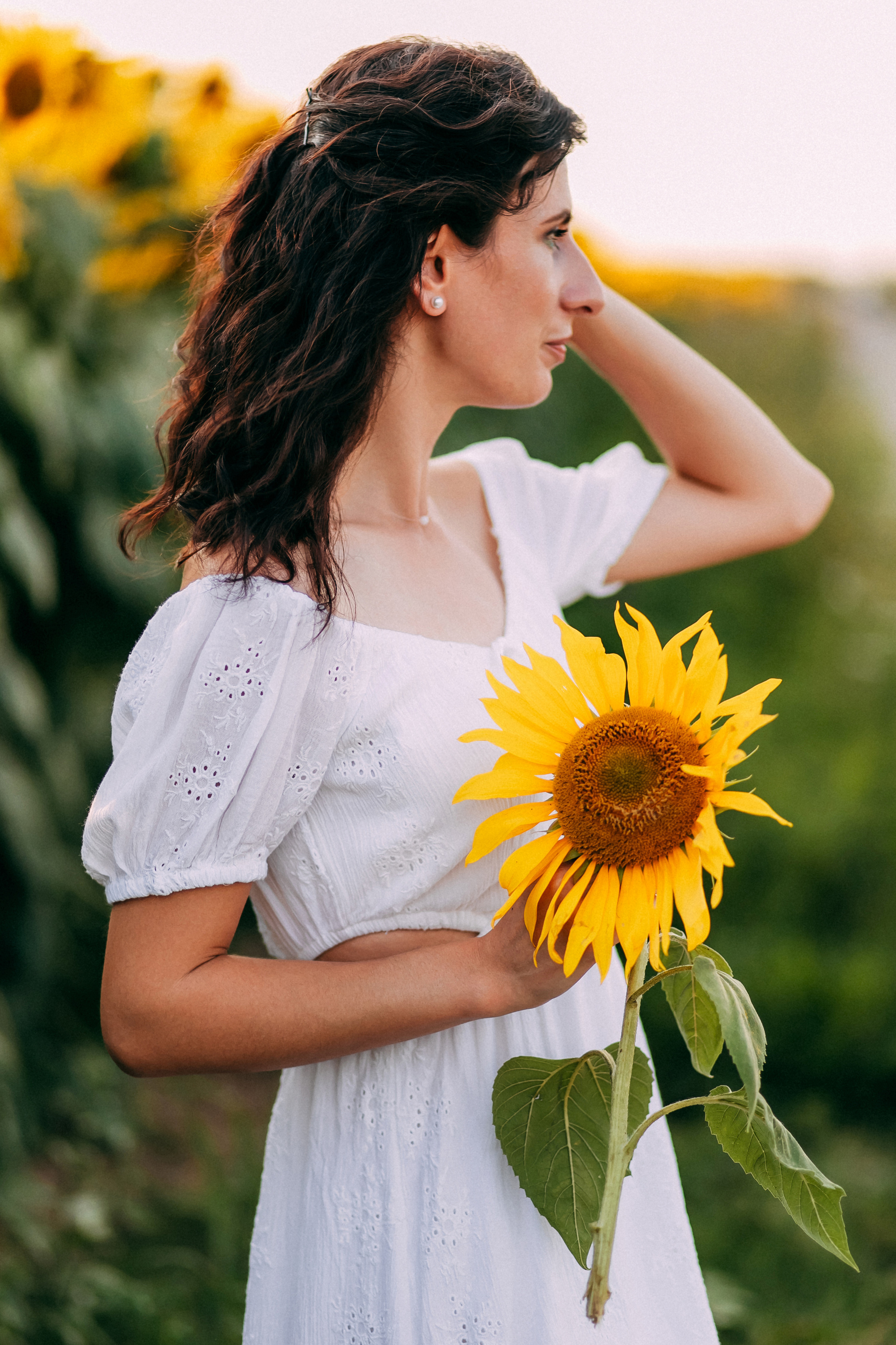 Однажды в подсолнухах. Свадебный и семейный фотограф Анастасия Меркуль