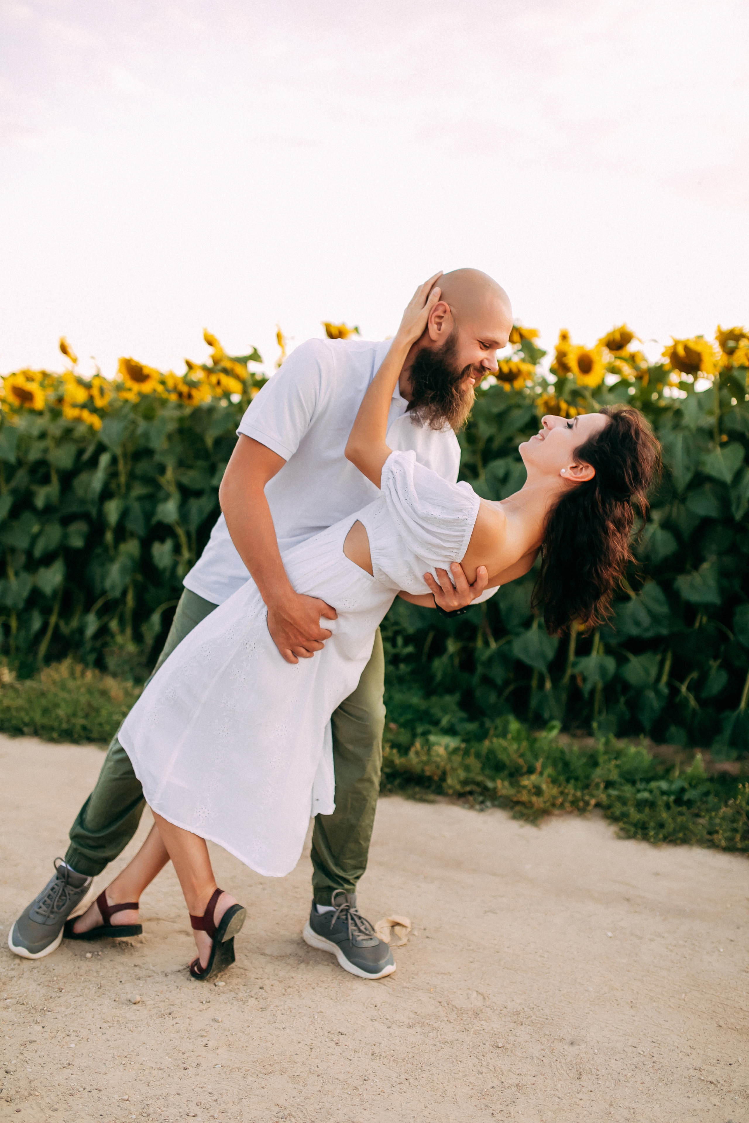 Однажды в подсолнухах. Свадебный и семейный фотограф Анастасия Меркуль