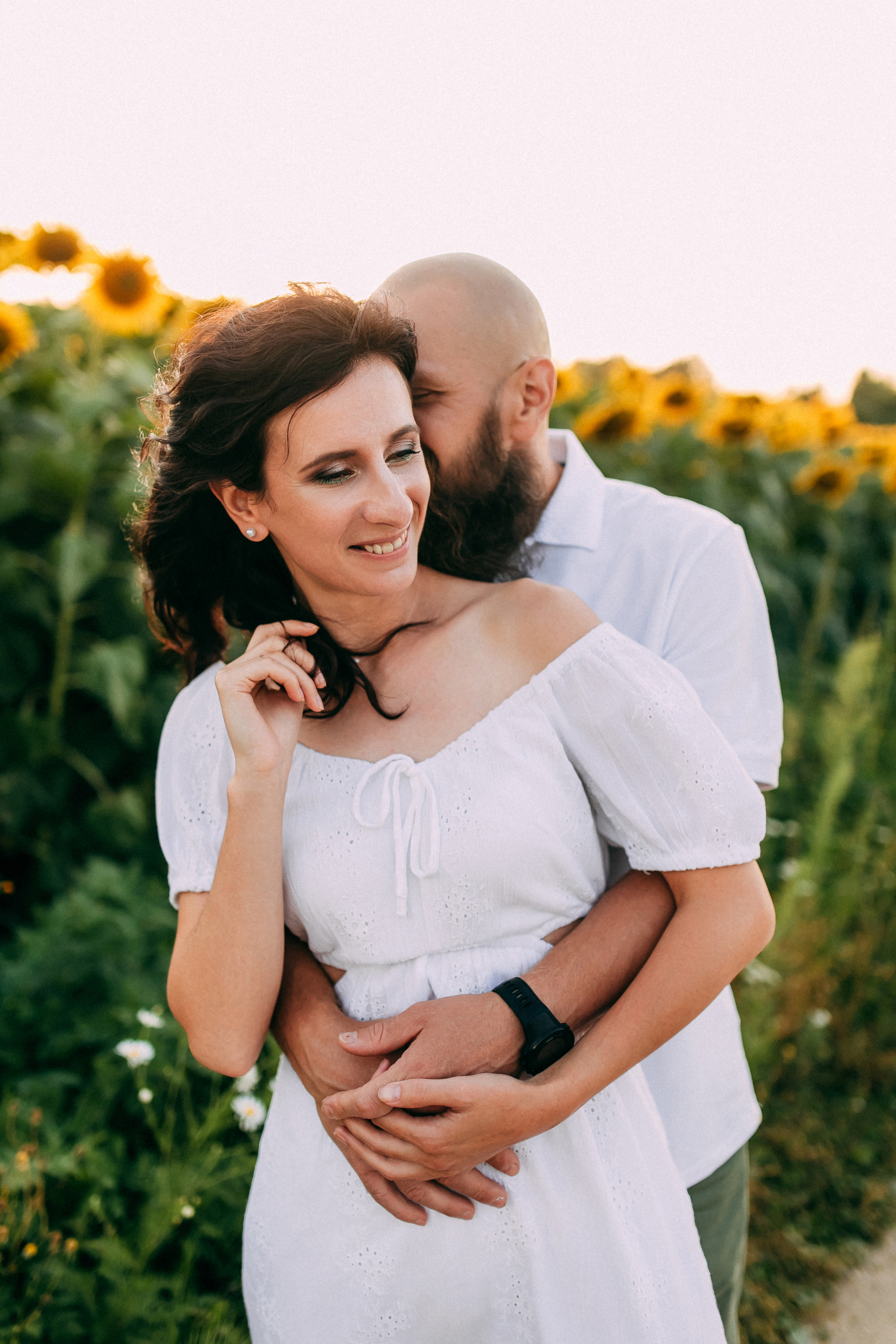 Однажды в подсолнухах. Свадебный и семейный фотограф Анастасия Меркуль
