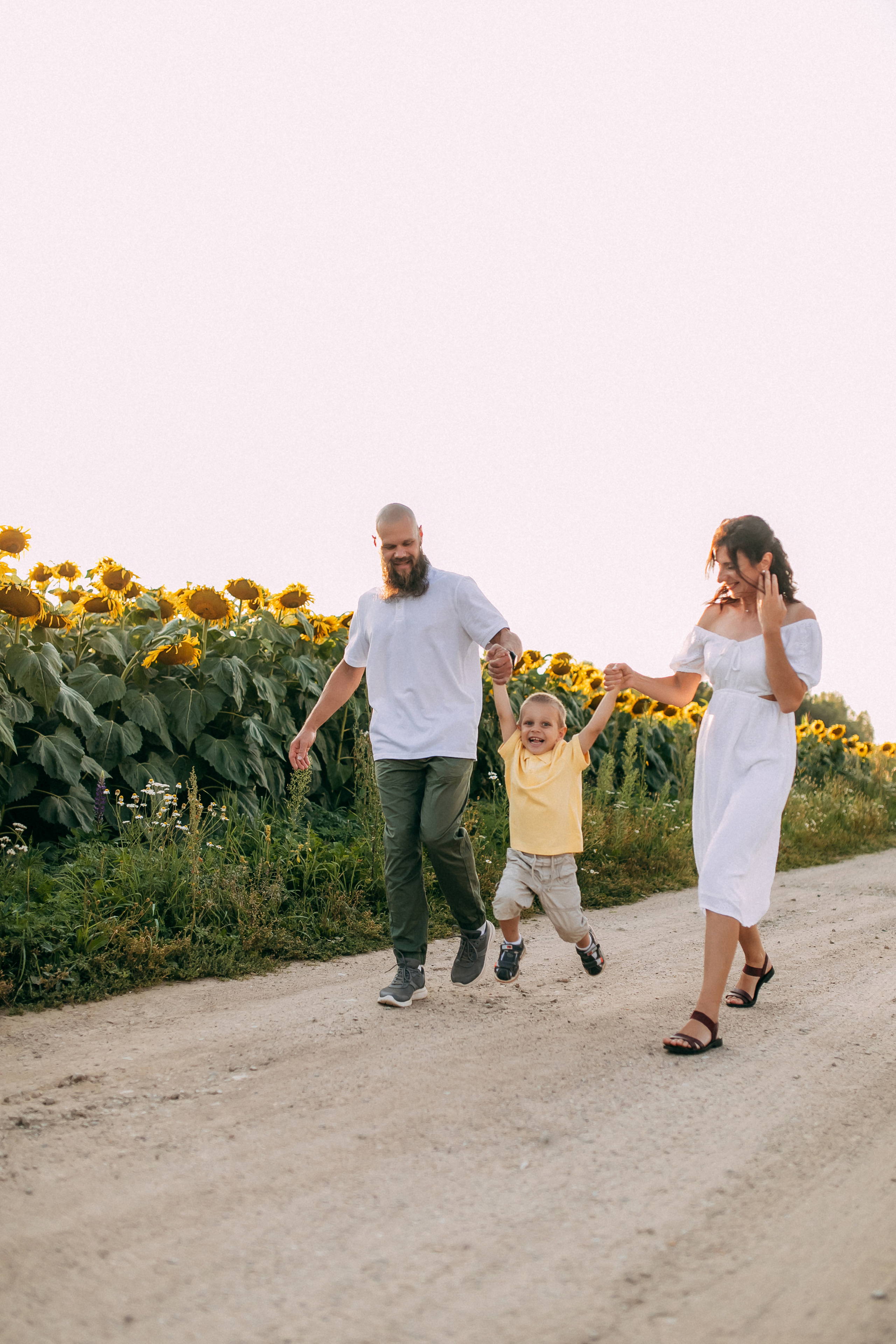 Однажды в подсолнухах. Свадебный и семейный фотограф Анастасия Меркуль