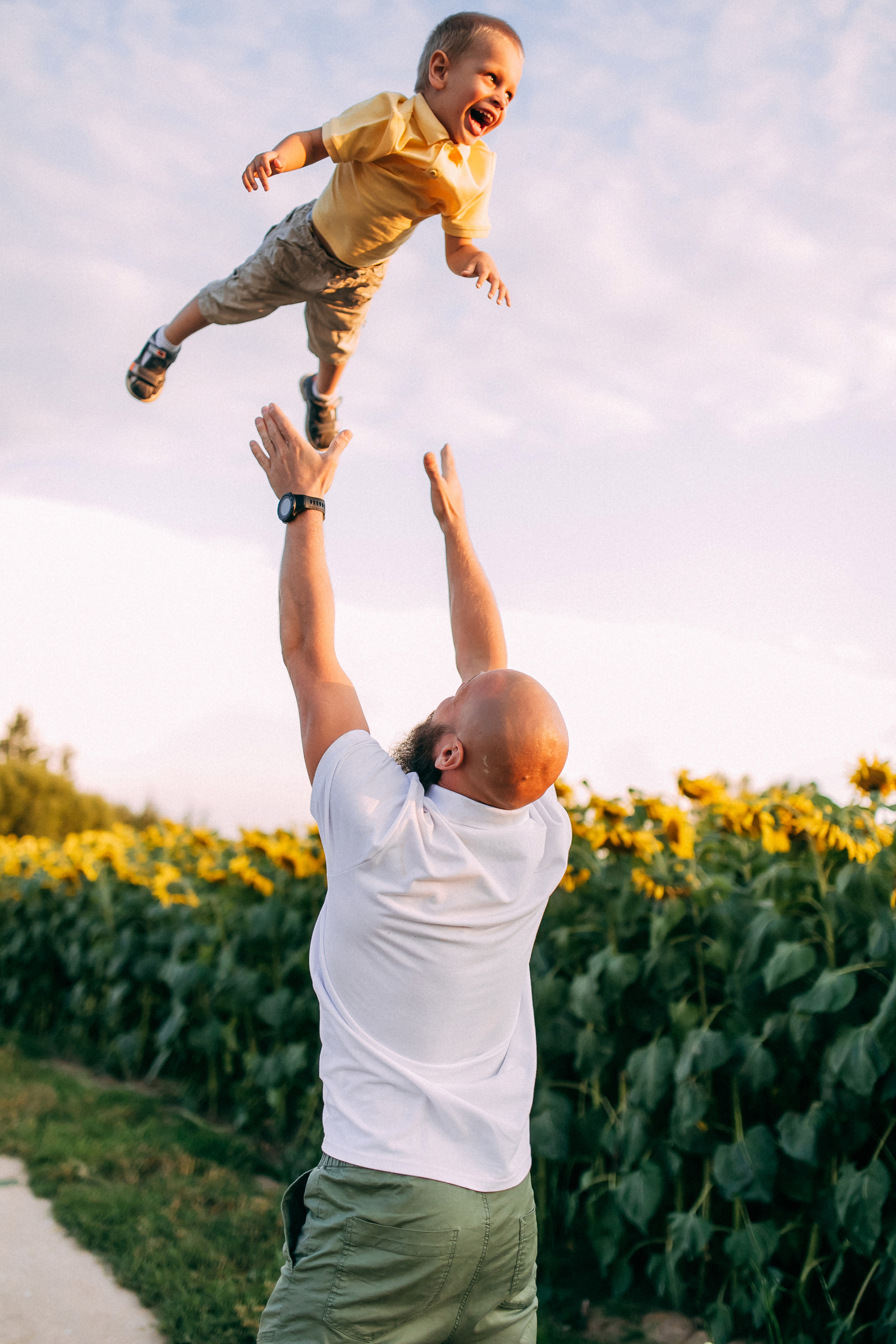 Однажды в подсолнухах. Свадебный и семейный фотограф Анастасия Меркуль