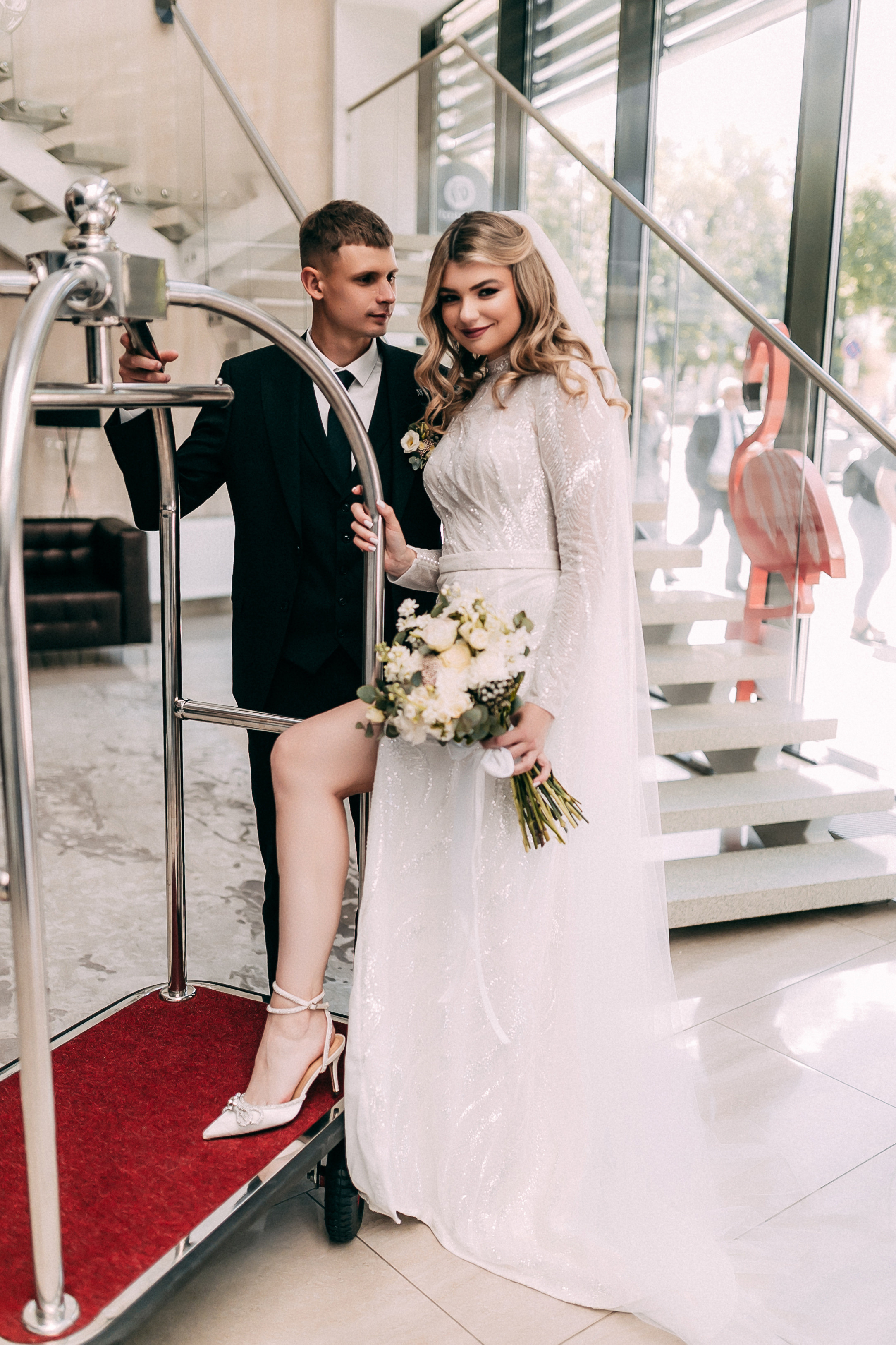 Андрей и Алина. Свадебный и семейный фотограф Анастасия Меркуль