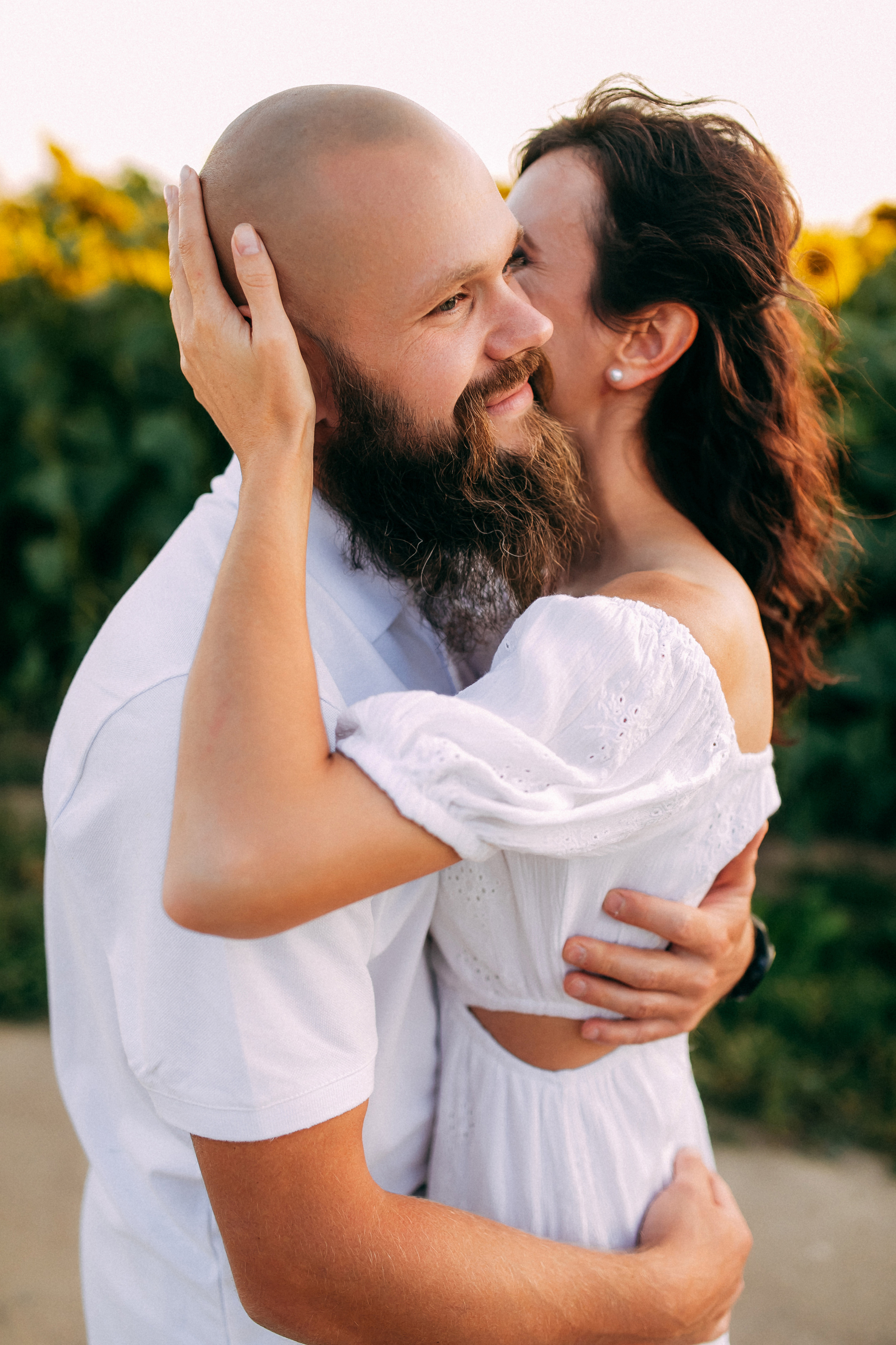 Однажды в подсолнухах. Свадебный и семейный фотограф Анастасия Меркуль