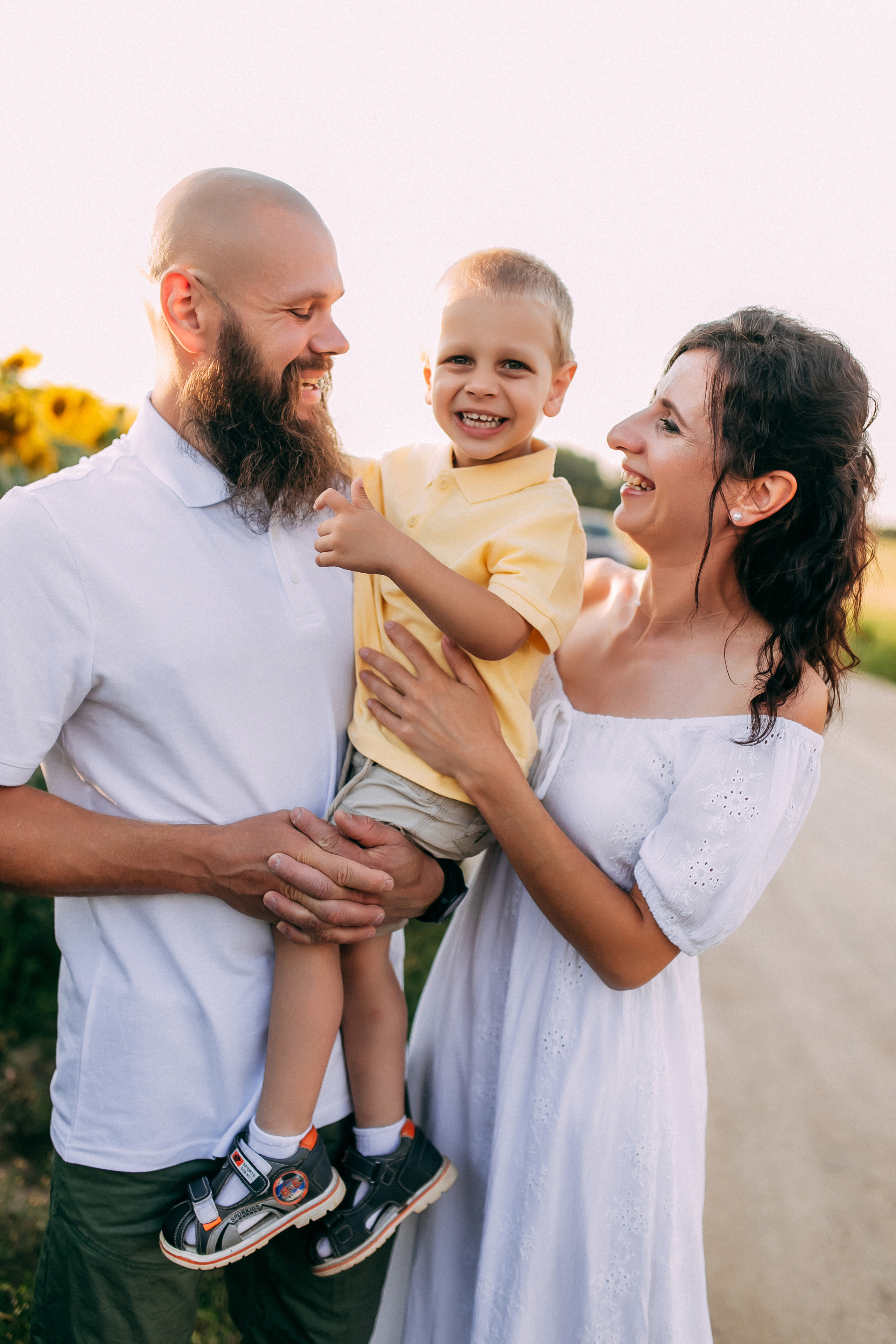 Однажды в подсолнухах. Свадебный и семейный фотограф Анастасия Меркуль