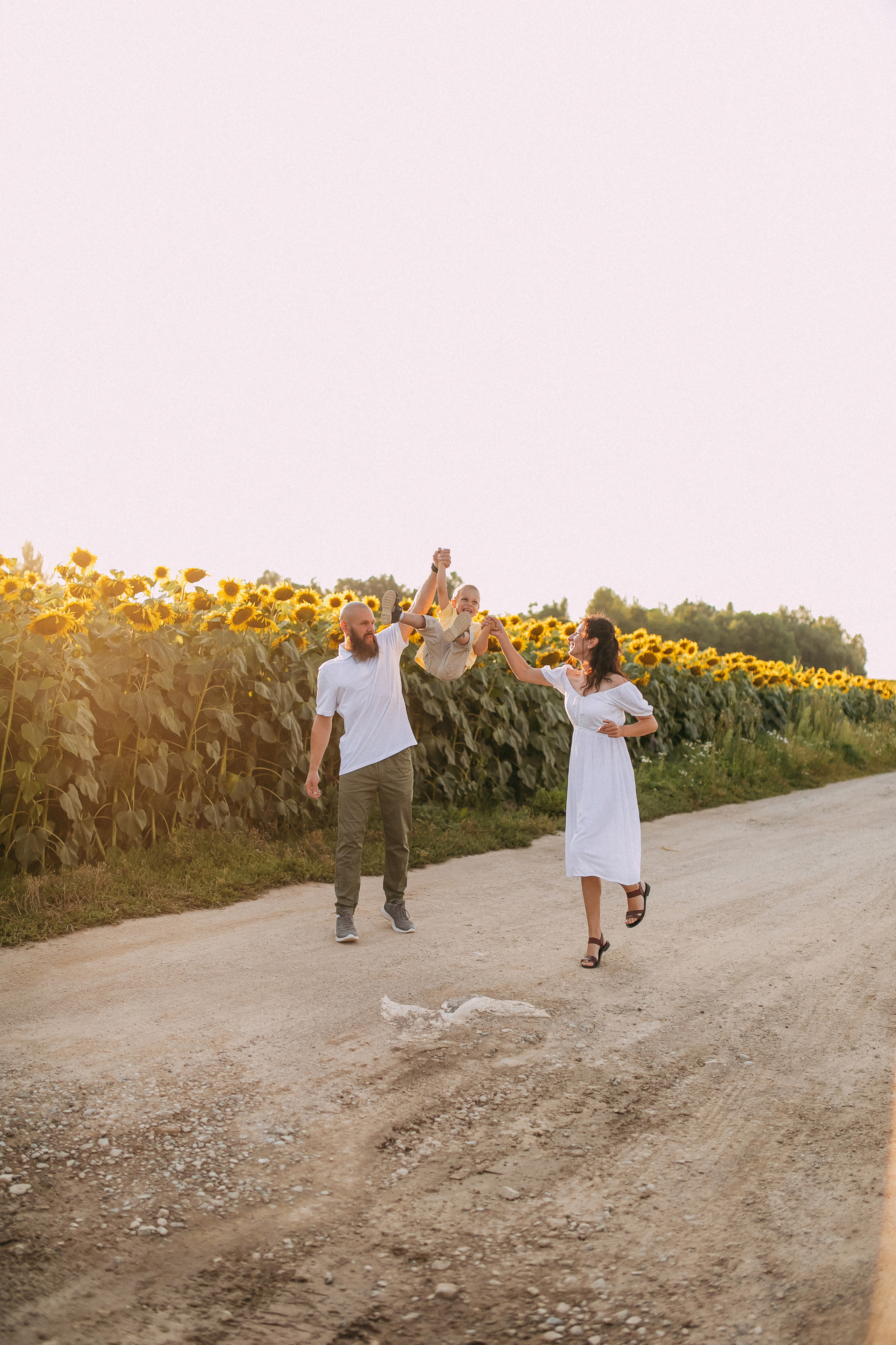 Однажды в подсолнухах. Свадебный и семейный фотограф Анастасия Меркуль