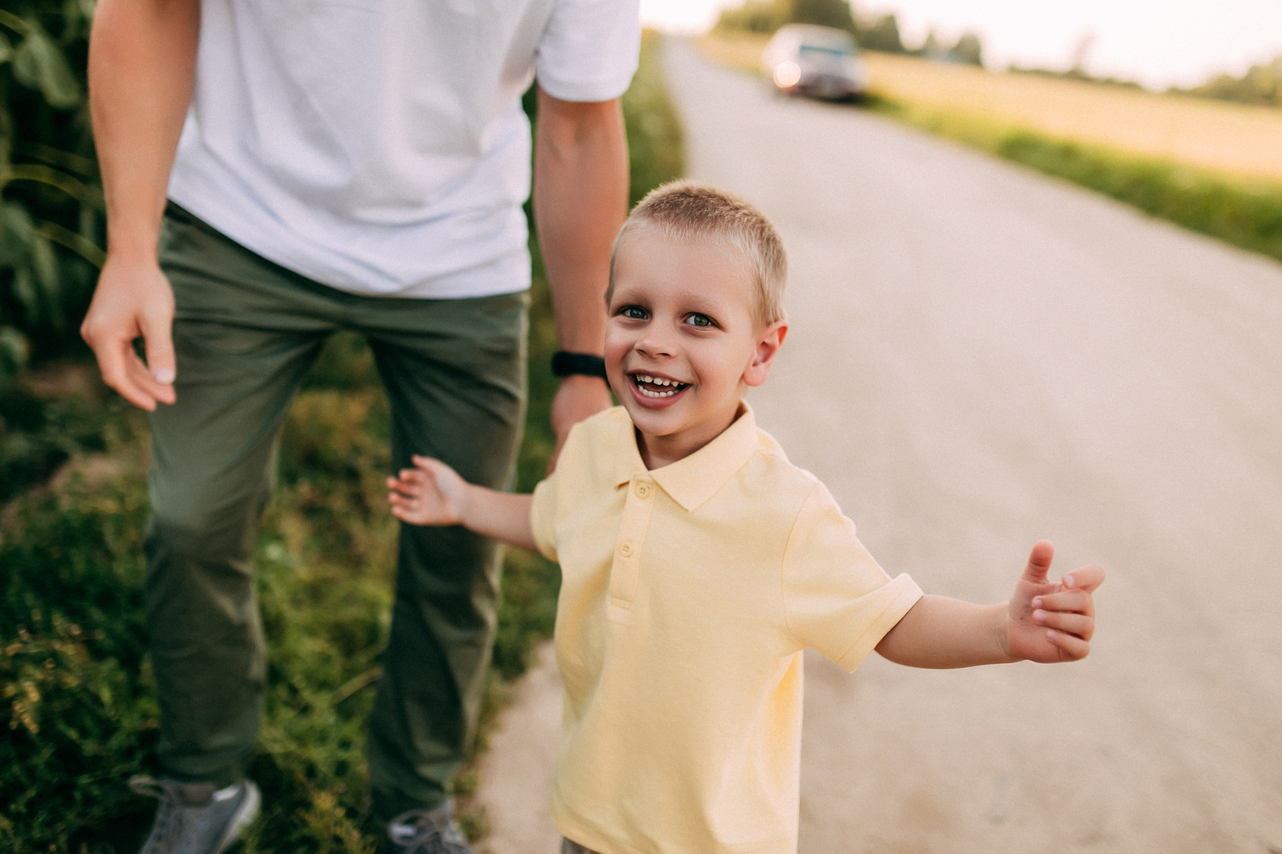 Однажды в подсолнухах. Свадебный и семейный фотограф Анастасия Меркуль