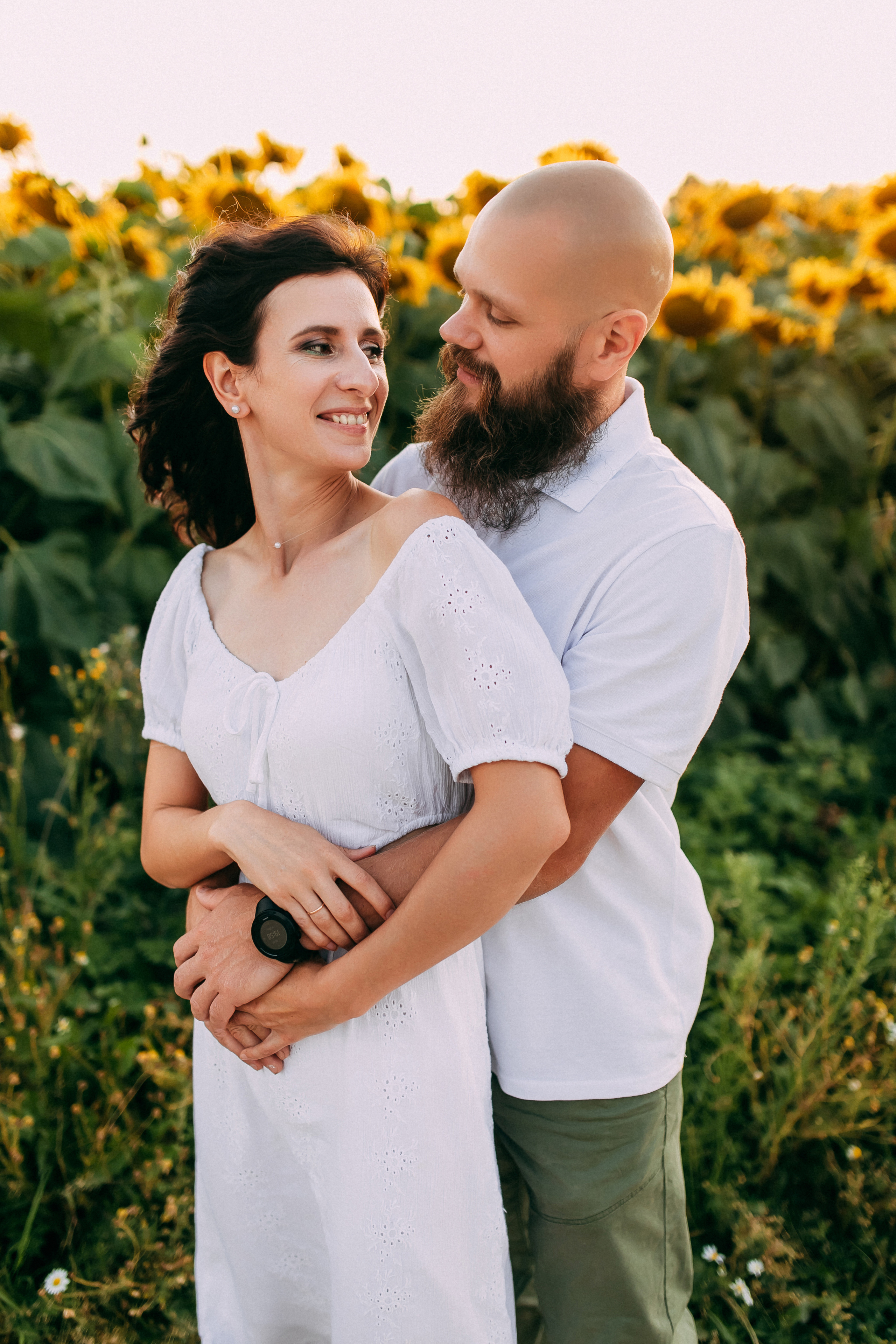 Однажды в подсолнухах. Свадебный и семейный фотограф Анастасия Меркуль