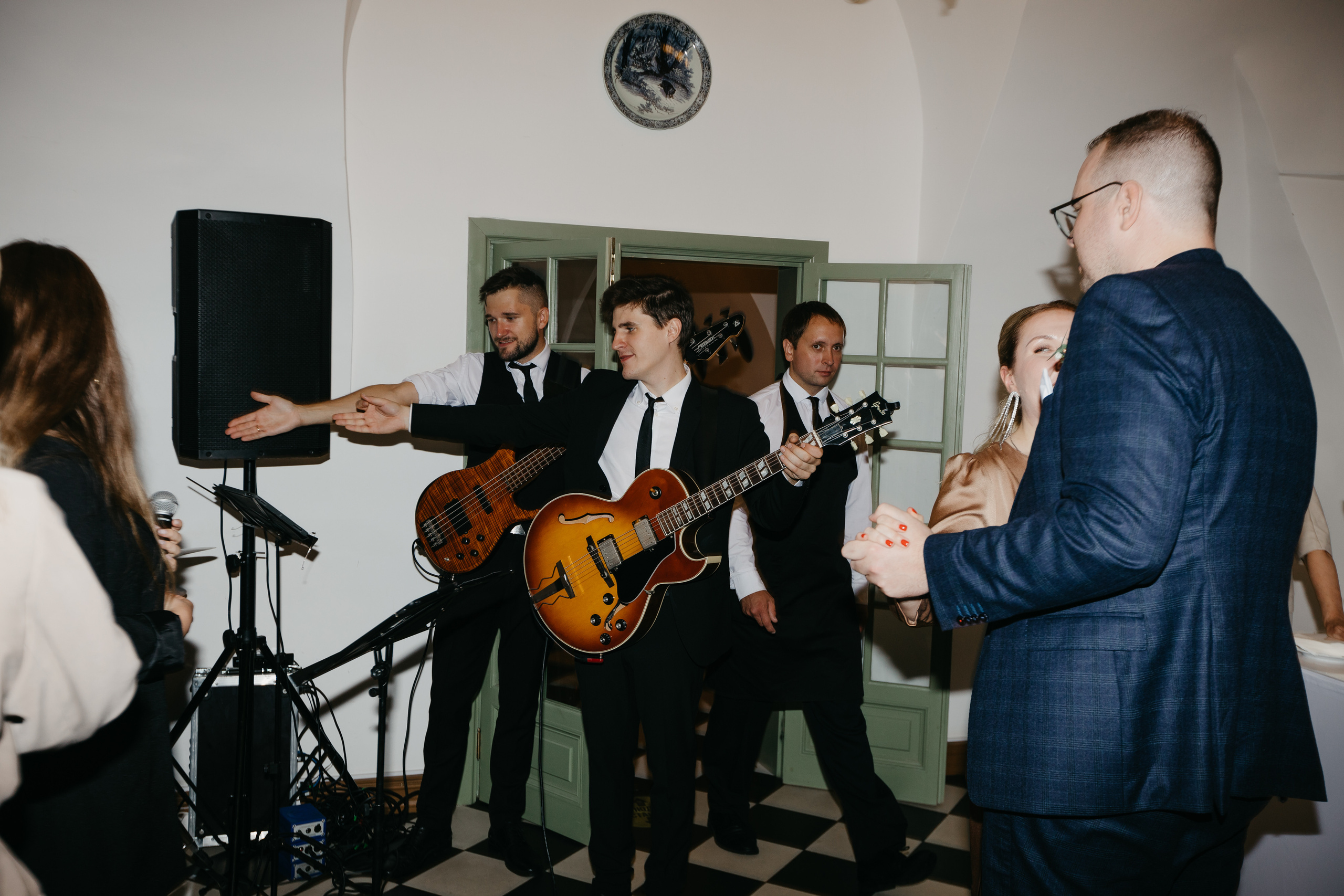 Not jazz Band. Свадебный фотограф Таня Караисаева