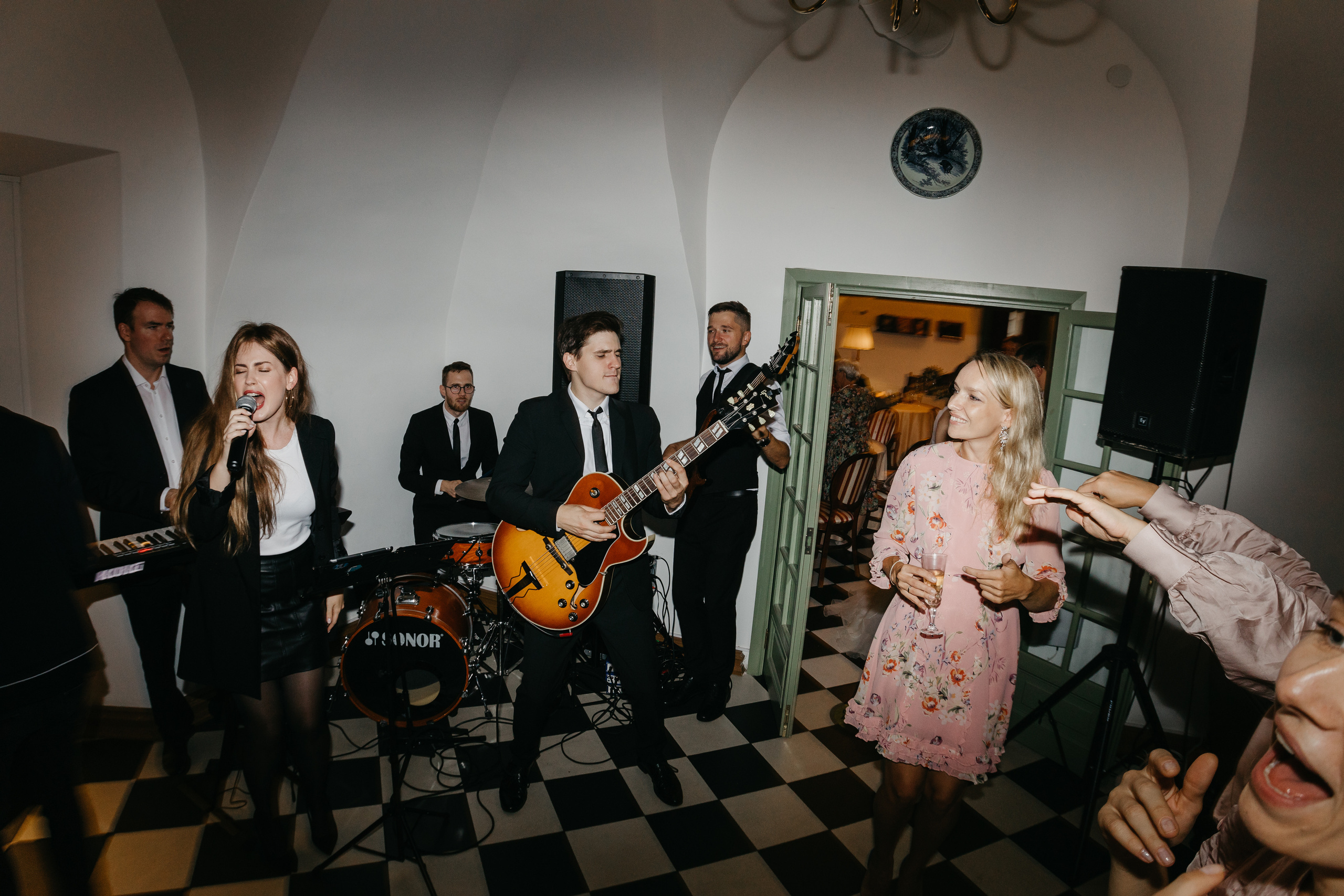 Not jazz Band. Свадебный фотограф Таня Караисаева