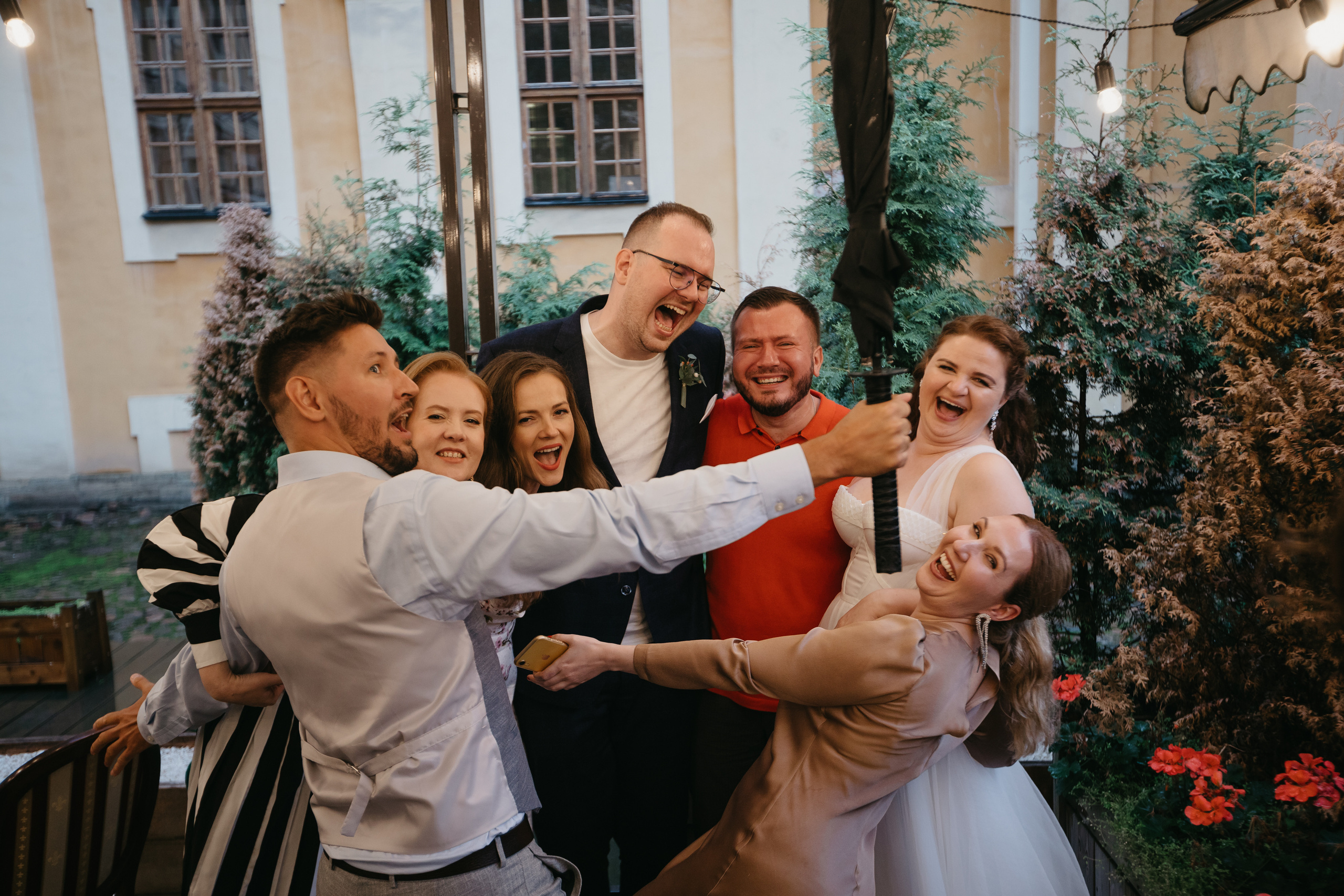 Арина & Сергей. Свадебный фотограф Таня Караисаева