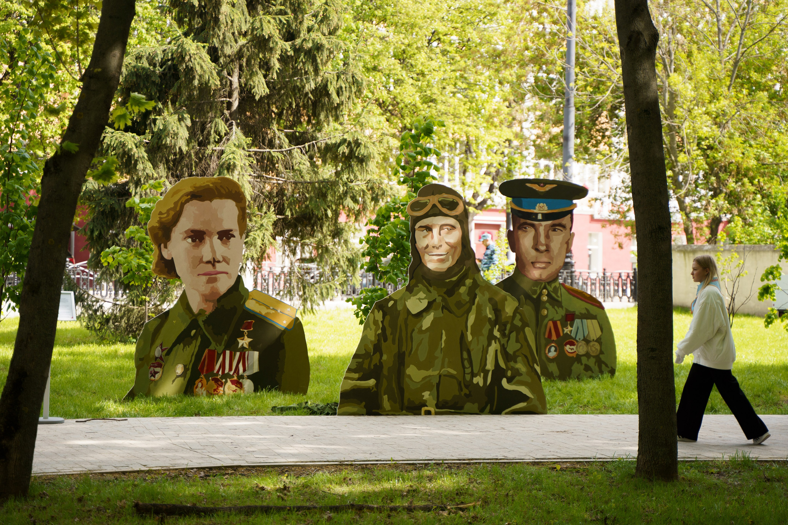 «Парк Победы» 9 мая 2025. Фотограф Надежда Погребняк | Рязань | Москва