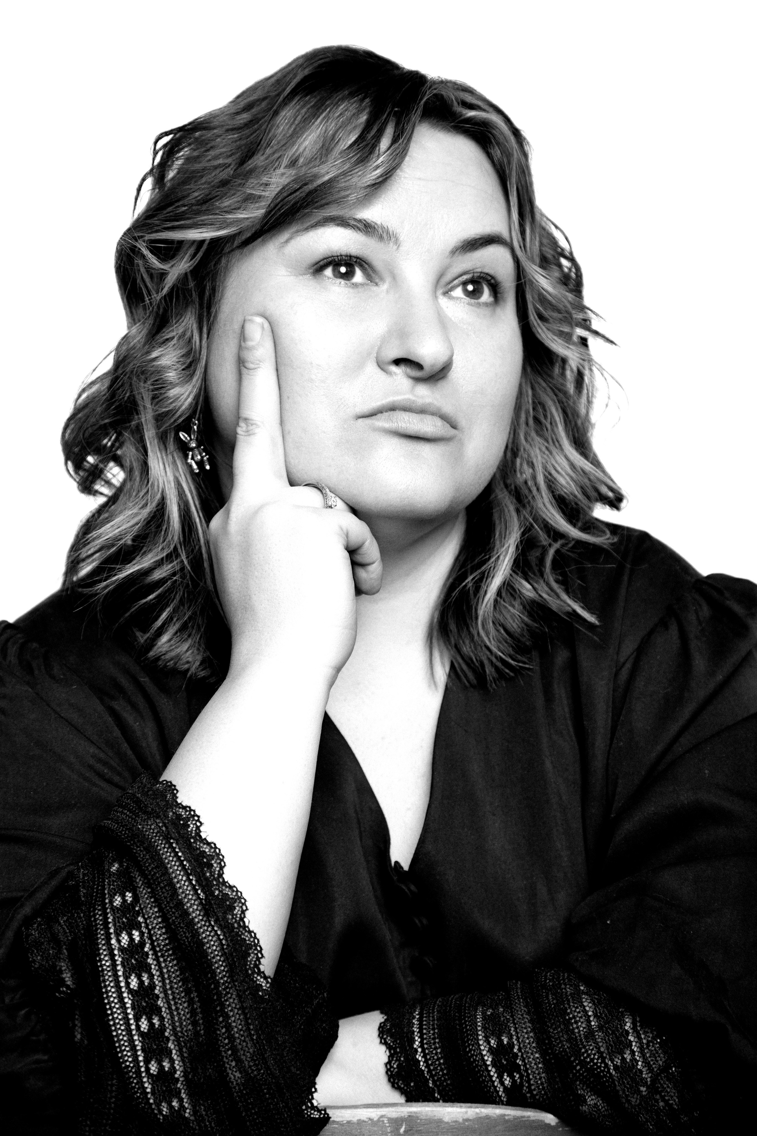 Женский портрет. Портрет психолога. Эмоции. Фотограф Полозов. Город Москва