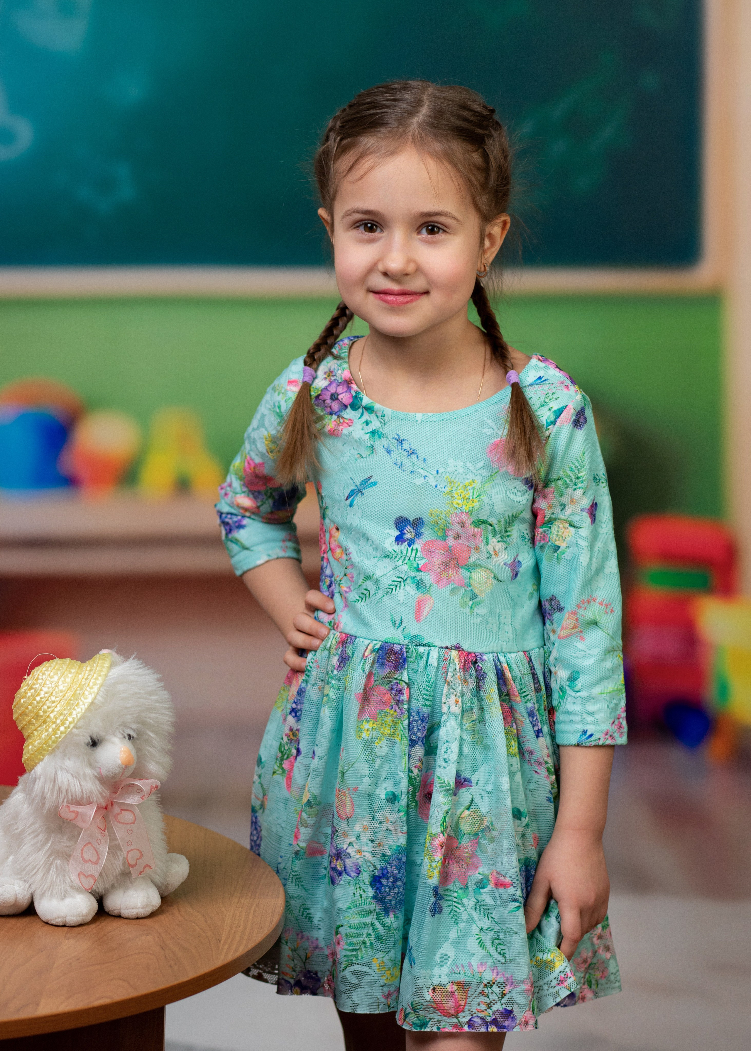Детский портрет. Выпускная фотография. Детский сад